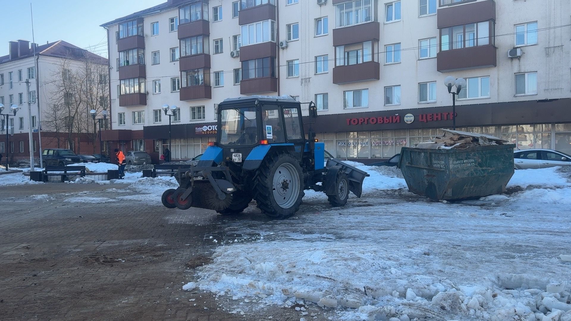 Солнечногорск, уборка дорог, снег и наледь, мониторинг дорог, Жители,