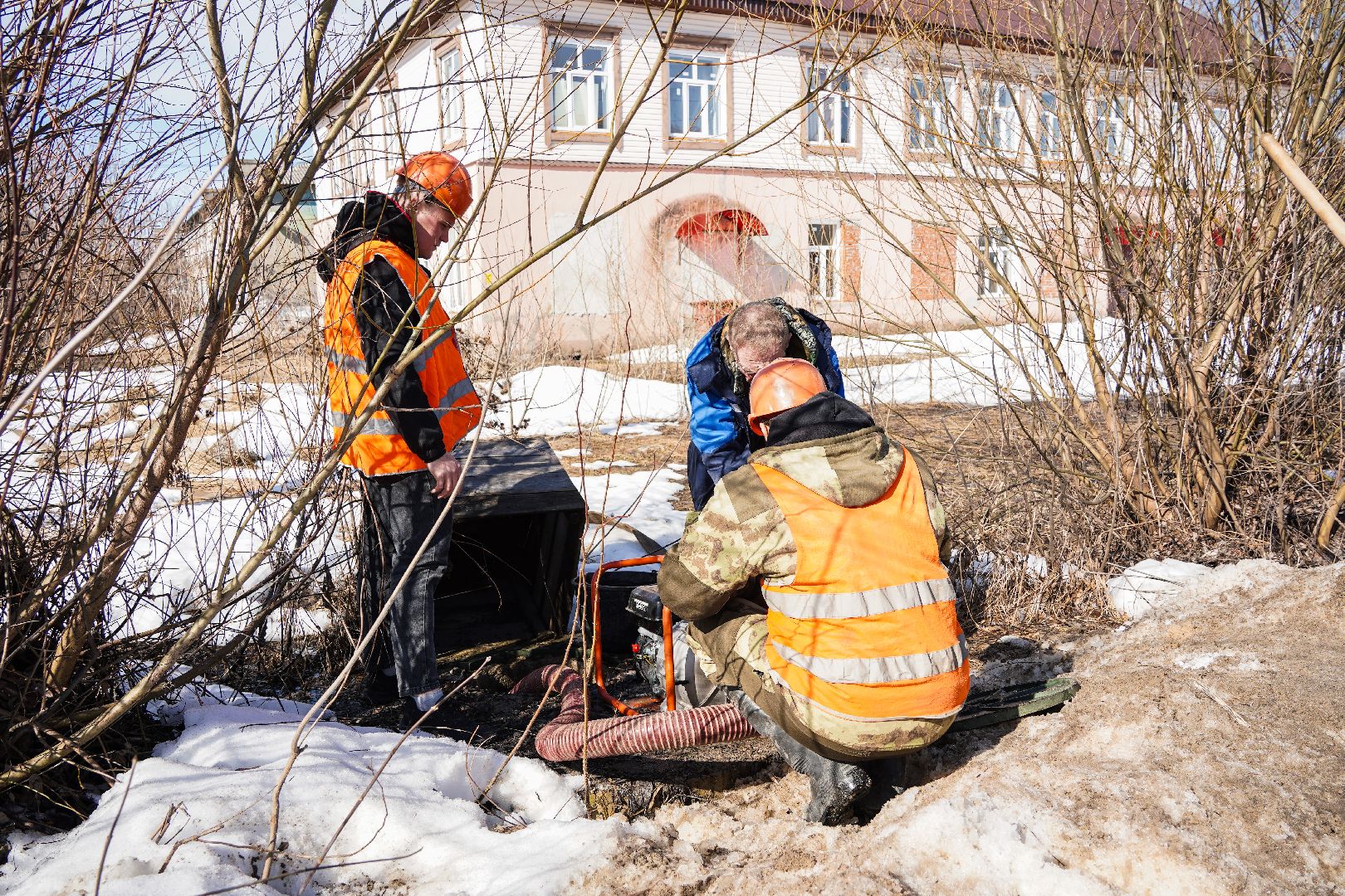 капремонт сетей, водоснабжение, Большая Шатура, ЖКХ, развитие инженерной инфраструктуры,