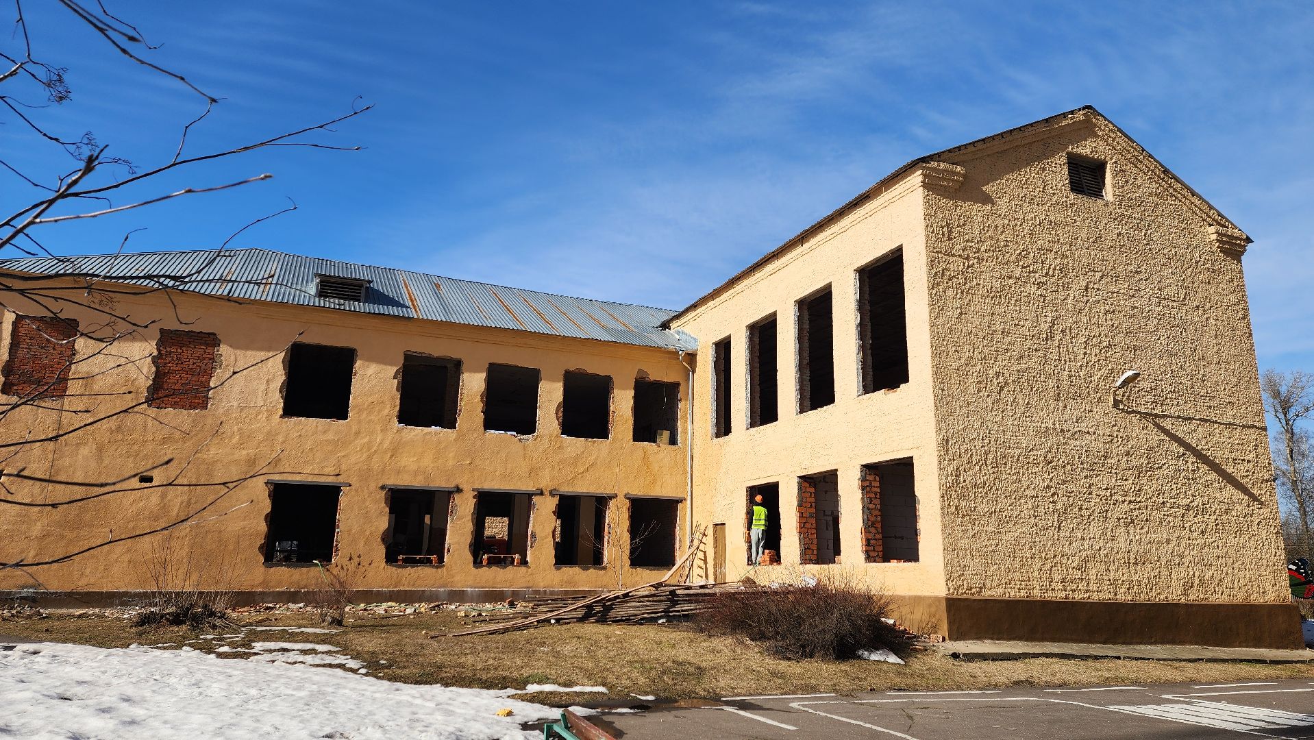 Солнечногорск, Школа 5, Капремонт,