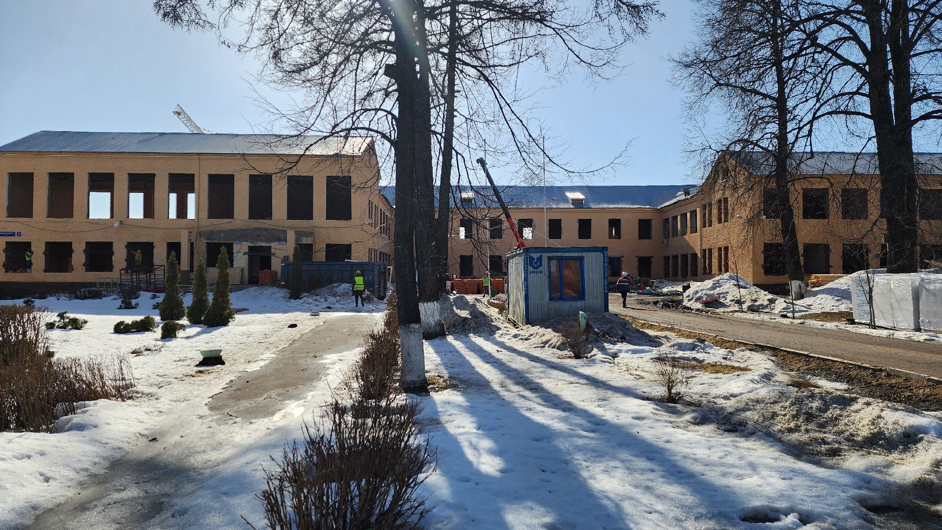 Солнечногорск, Школа 5, Капремонт,