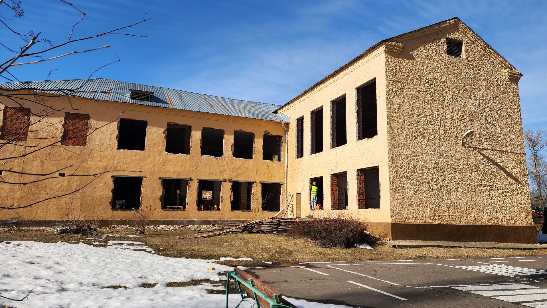 Солнечногорск, Школа 5, Капремонт,