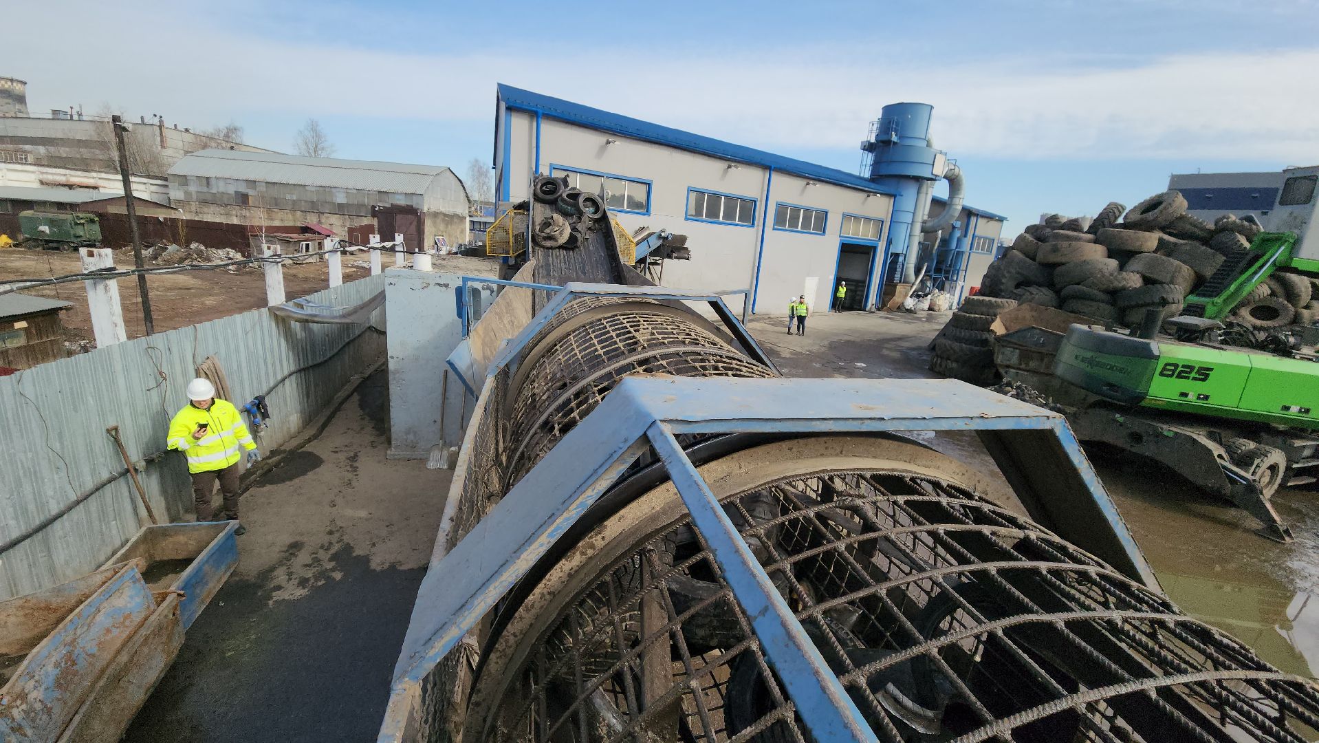 сдай шины на мегабак, акция, экология, переработка вторсырья,