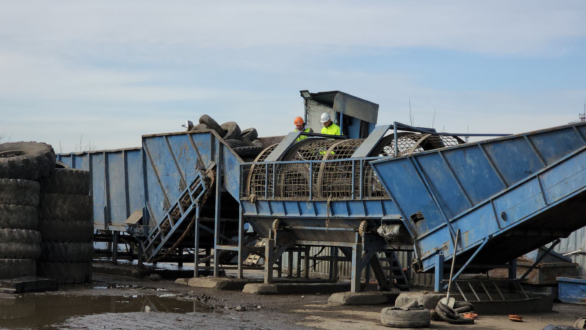 сдай шины на мегабак, акция, экология, переработка вторсырья,