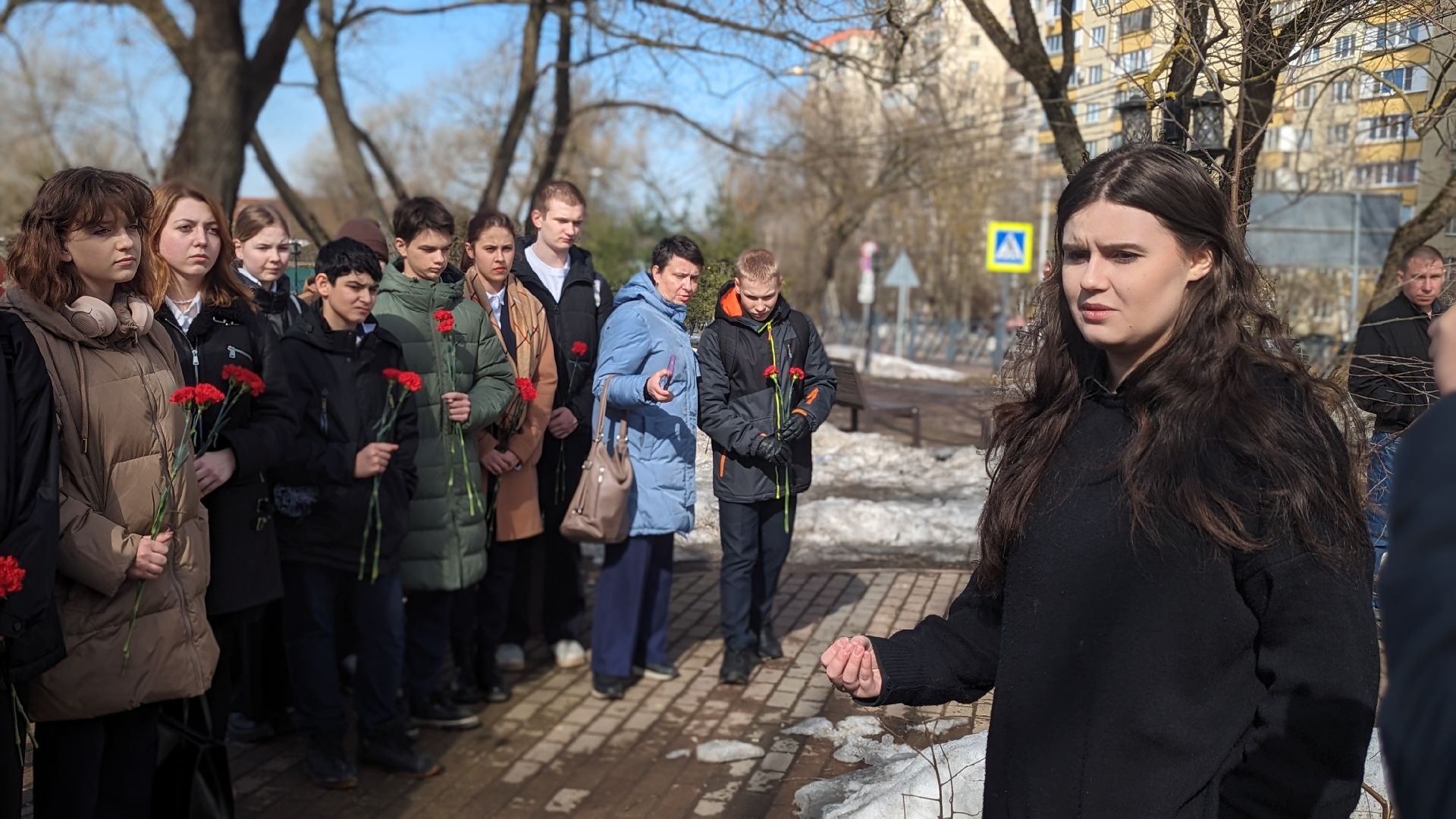 сво, митинг, акция памяти, красногорск,