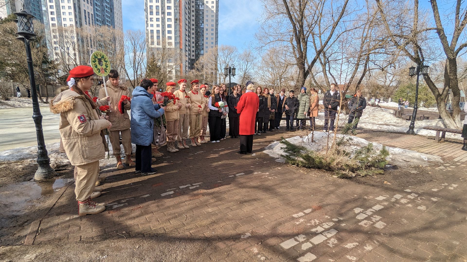 сво, митинг, акция памяти, красногорск,