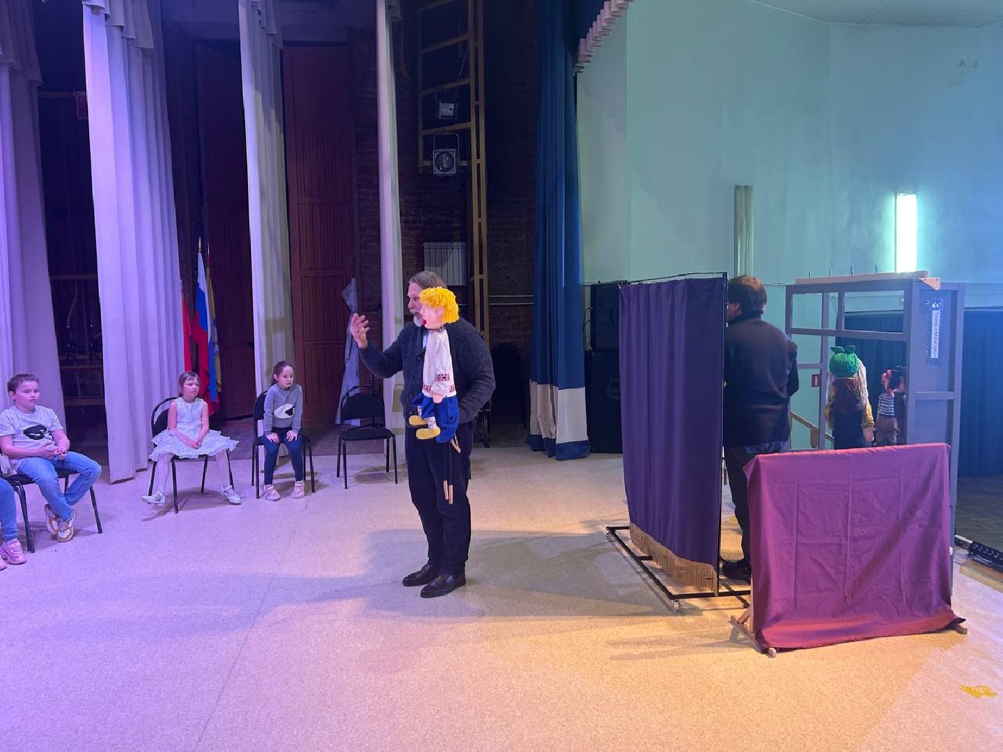 день театра, театр кукол Маэстро, ДК Пахра, Театральная мастерская, Домодедово,