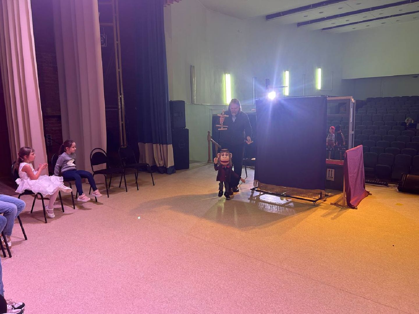 день театра, театр кукол Маэстро, ДК Пахра, Театральная мастерская, Домодедово,