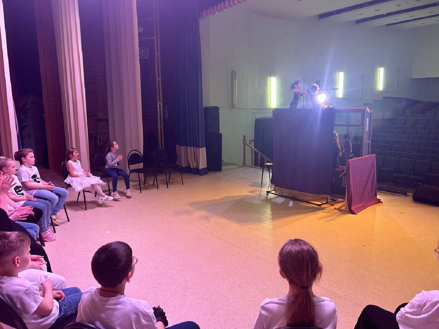 день театра, театр кукол Маэстро, ДК Пахра, Театральная мастерская, Домодедово,