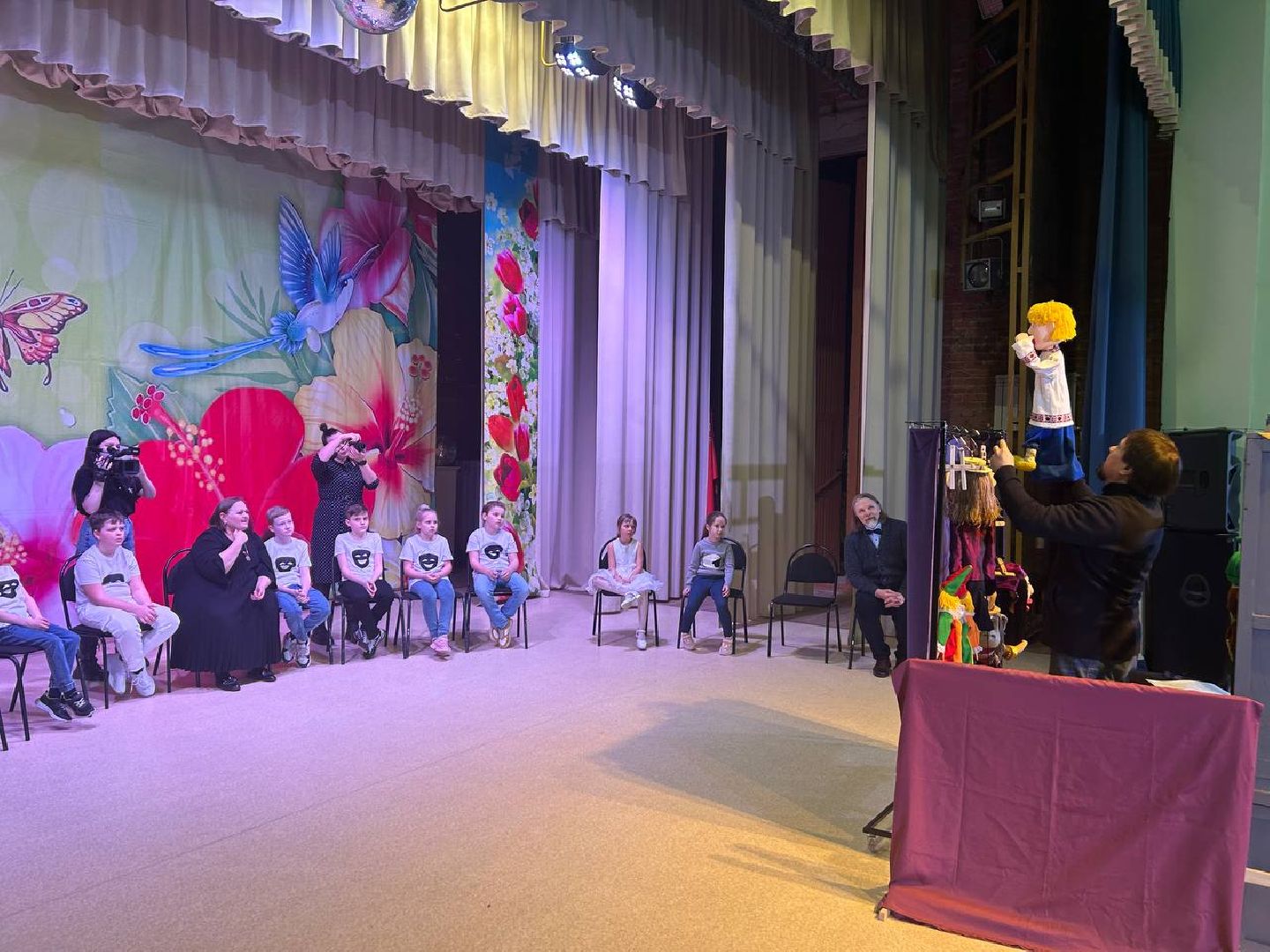 день театра, театр кукол Маэстро, ДК Пахра, Театральная мастерская, Домодедово,