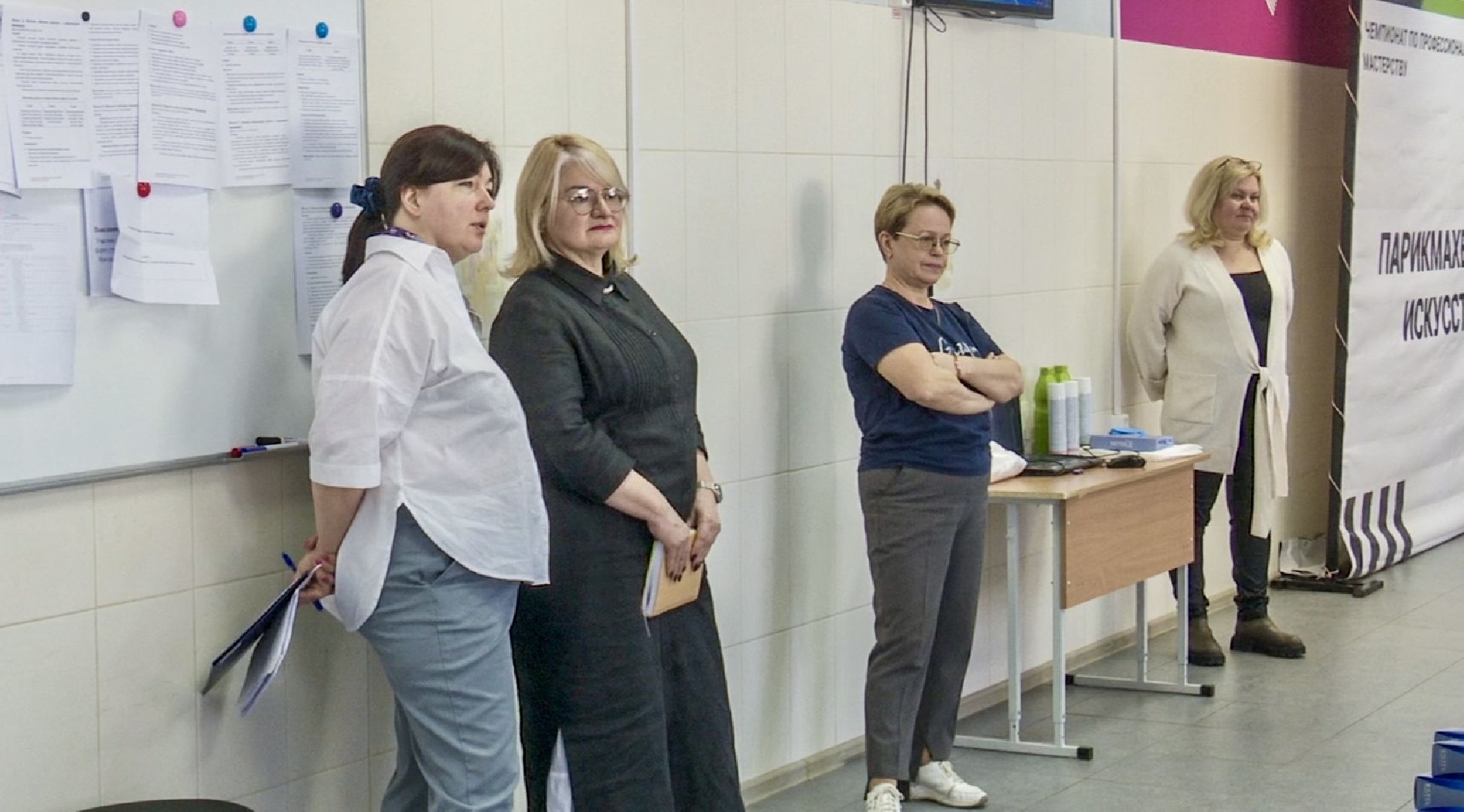 Клин, общество, молодежь, образование, парикмахеры,