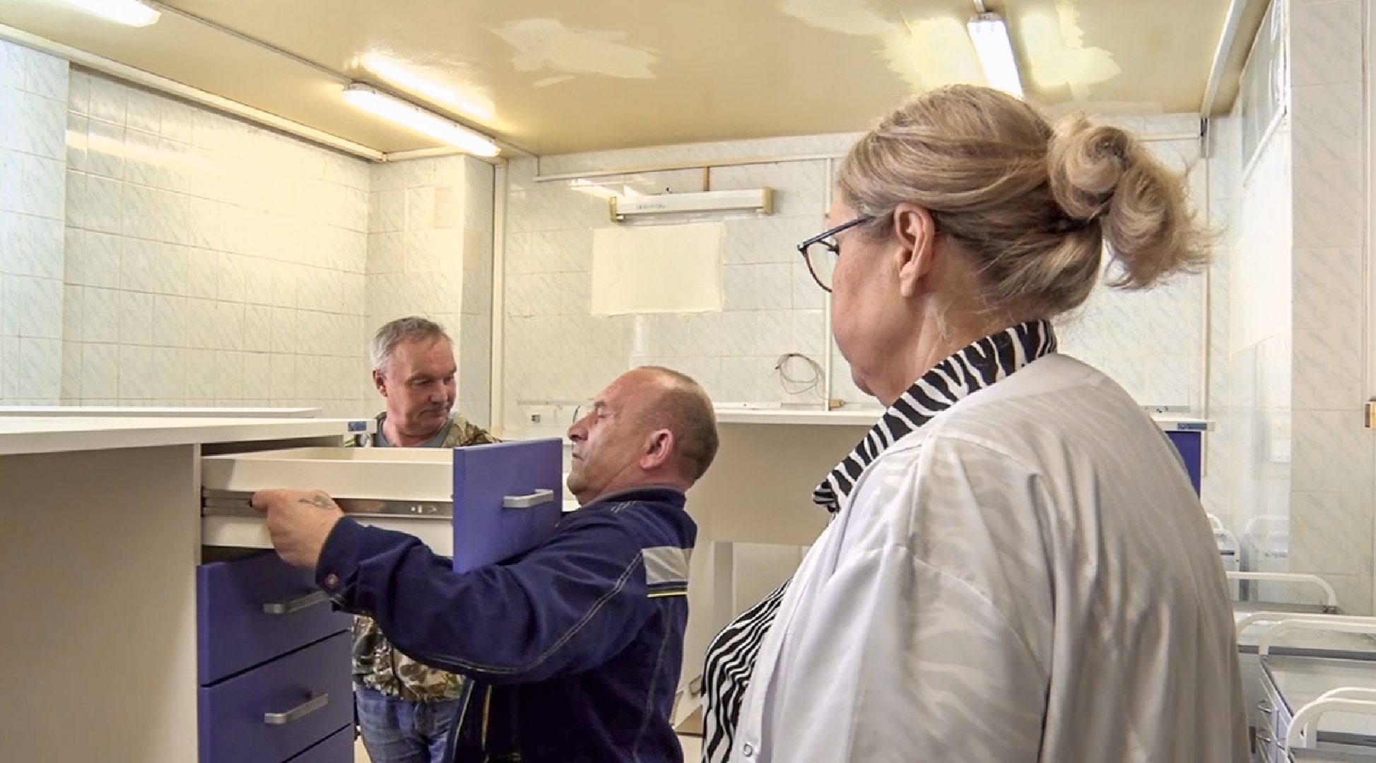 Клин, общество, медицина, перемены, здравоохранение, врачи, медицинское оборудование,