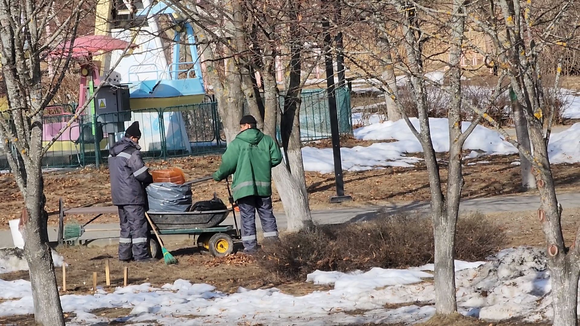 благоустройство, Парки, Дубна, жкх,