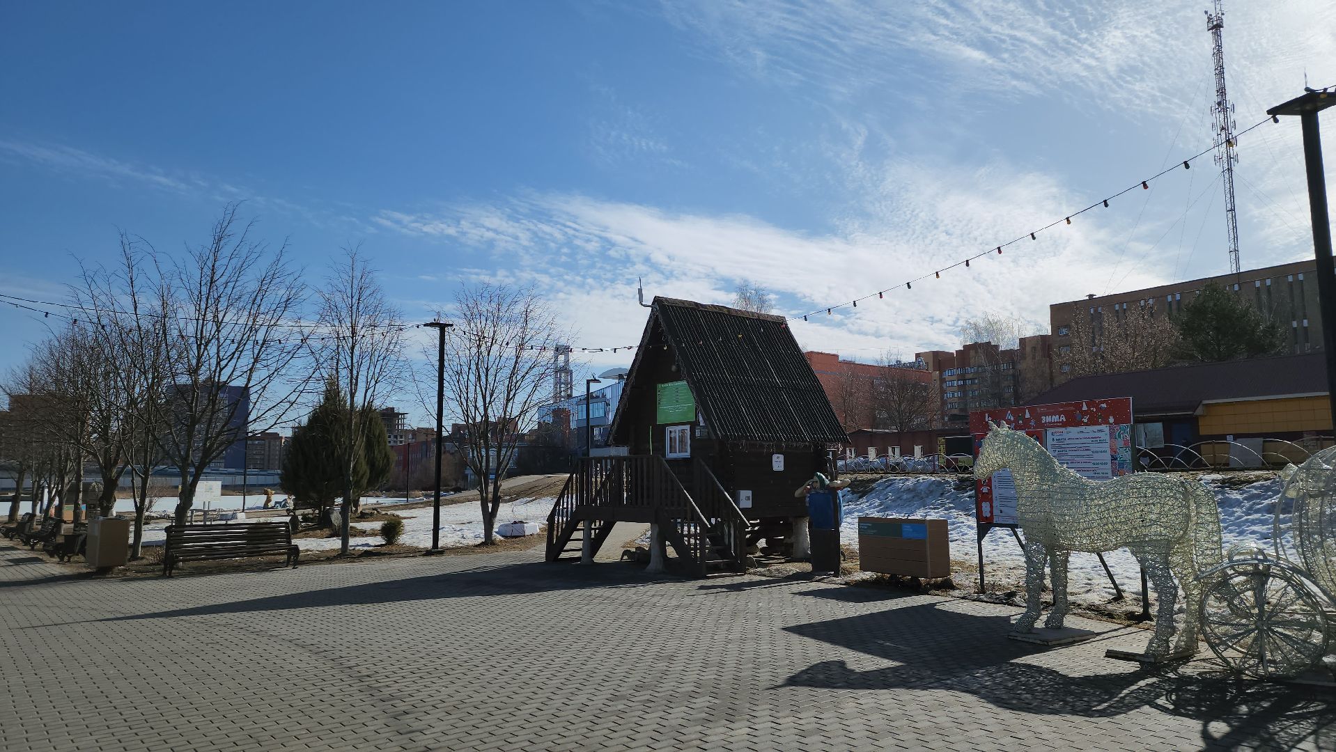 благоустройство, Парки, Дубна, жкх,