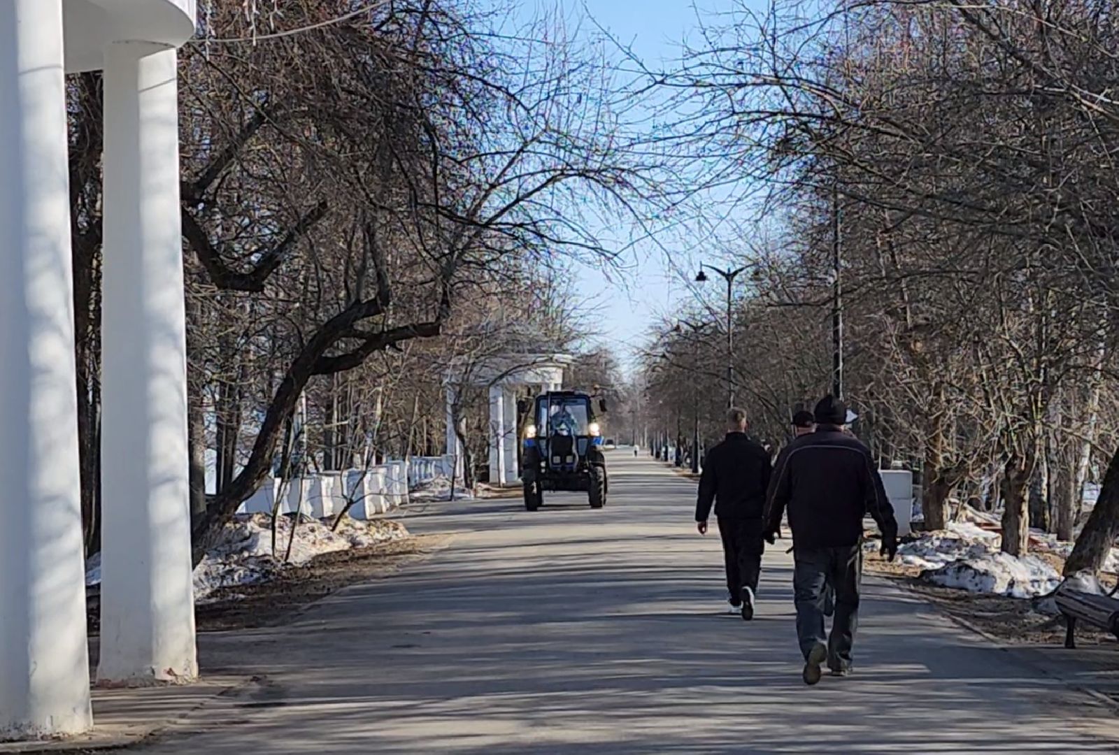 благоустройство, Парки, Дубна, жкх,