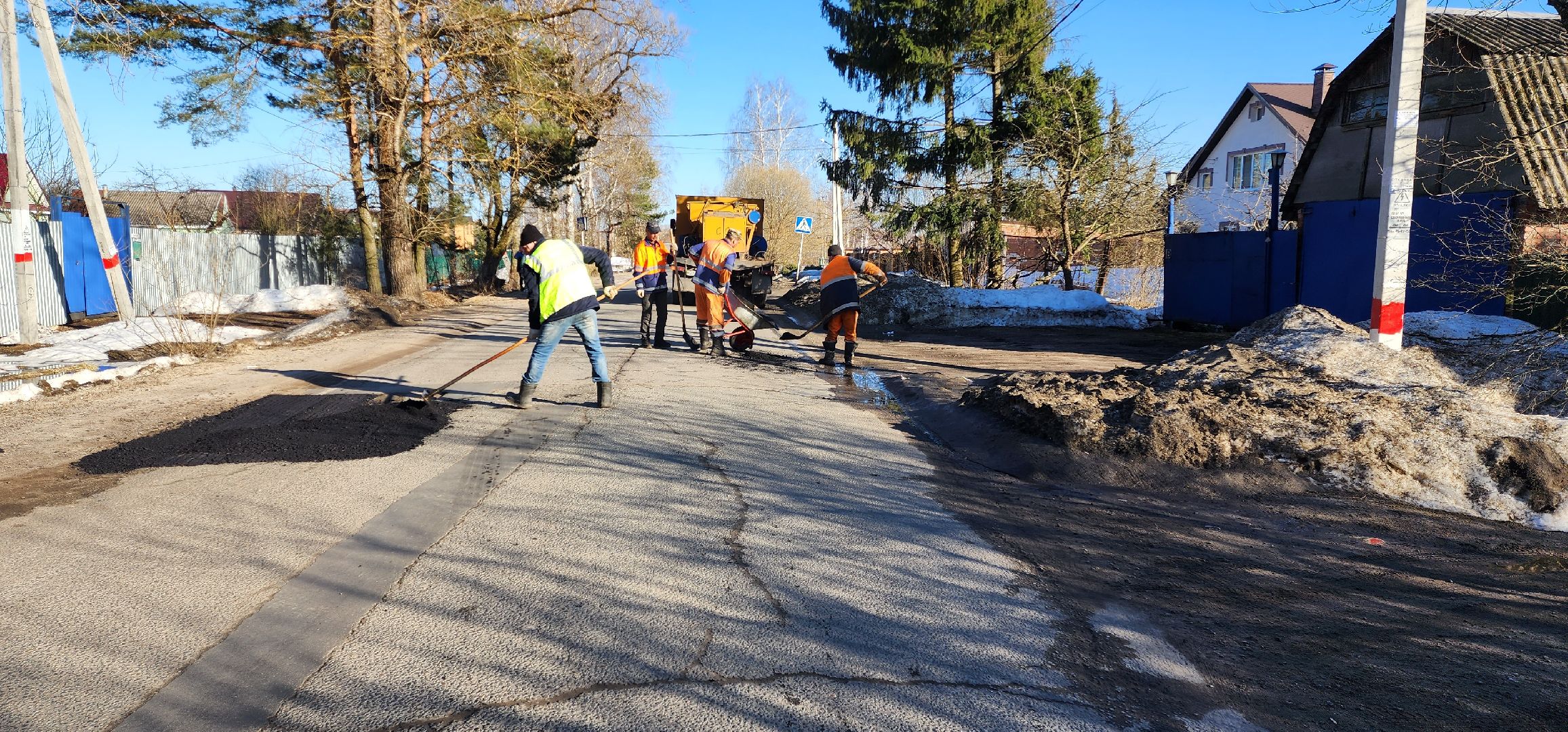 раменское, дороги, ямочный ремонт, дементьево,