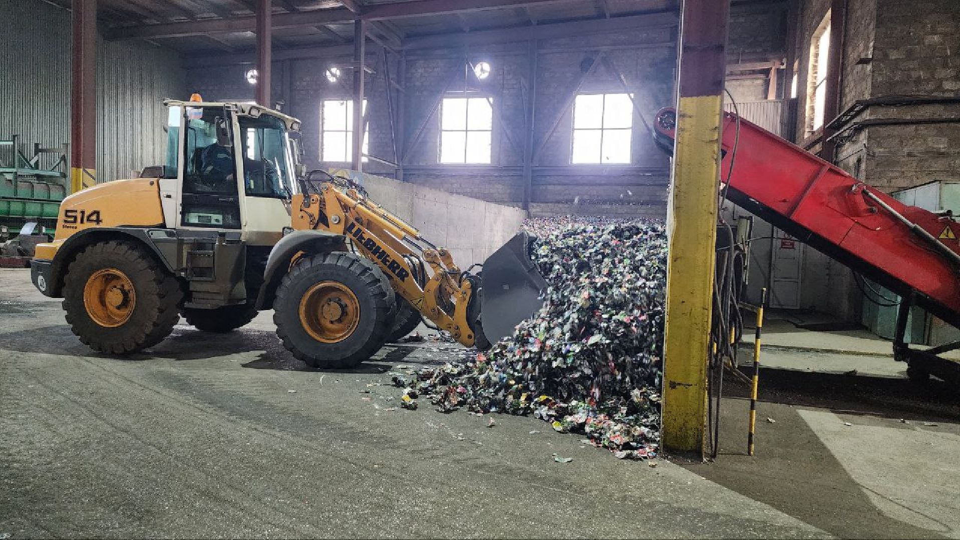 отходы, металл, переработка,