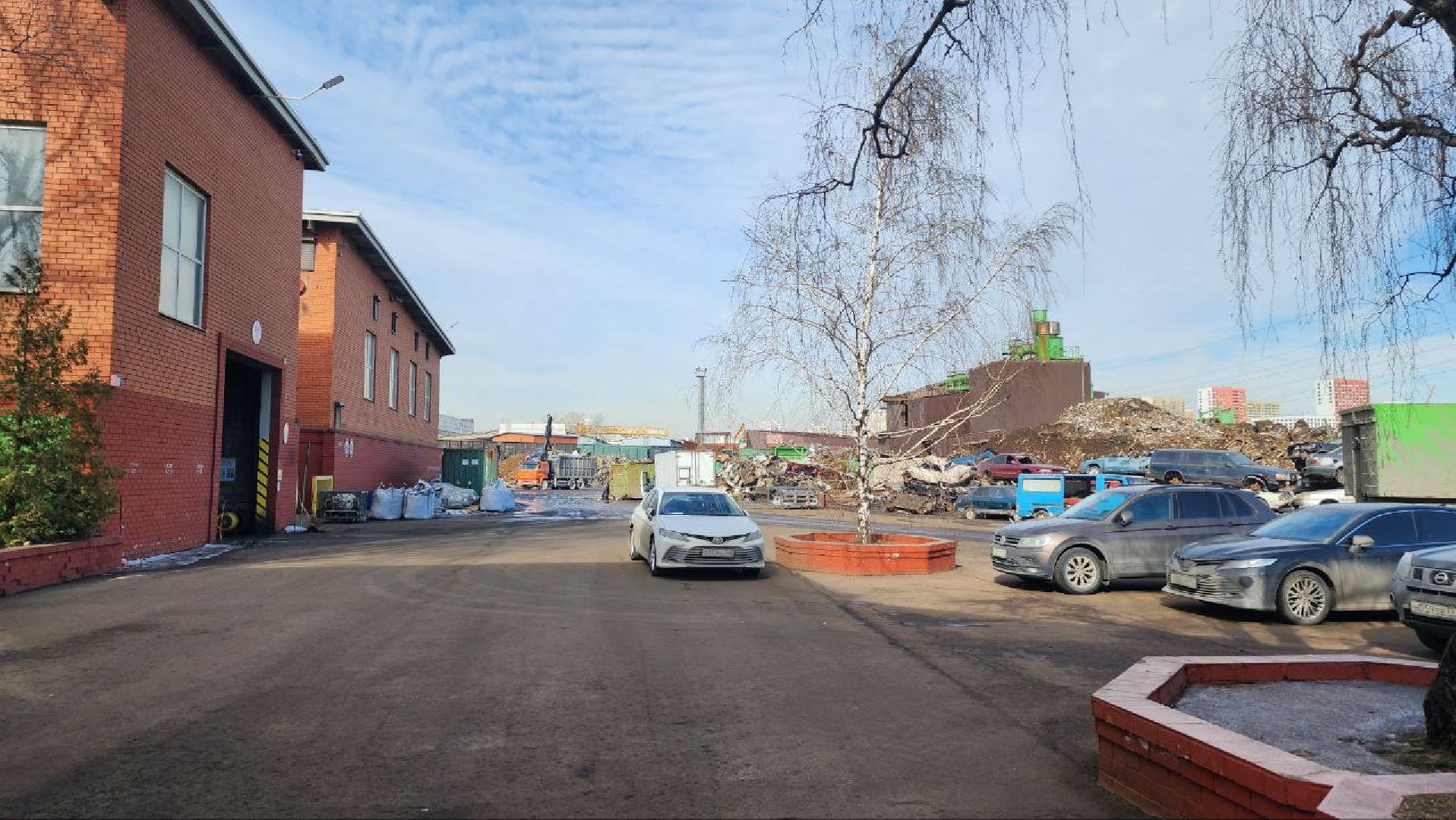 отходы, металл, переработка,