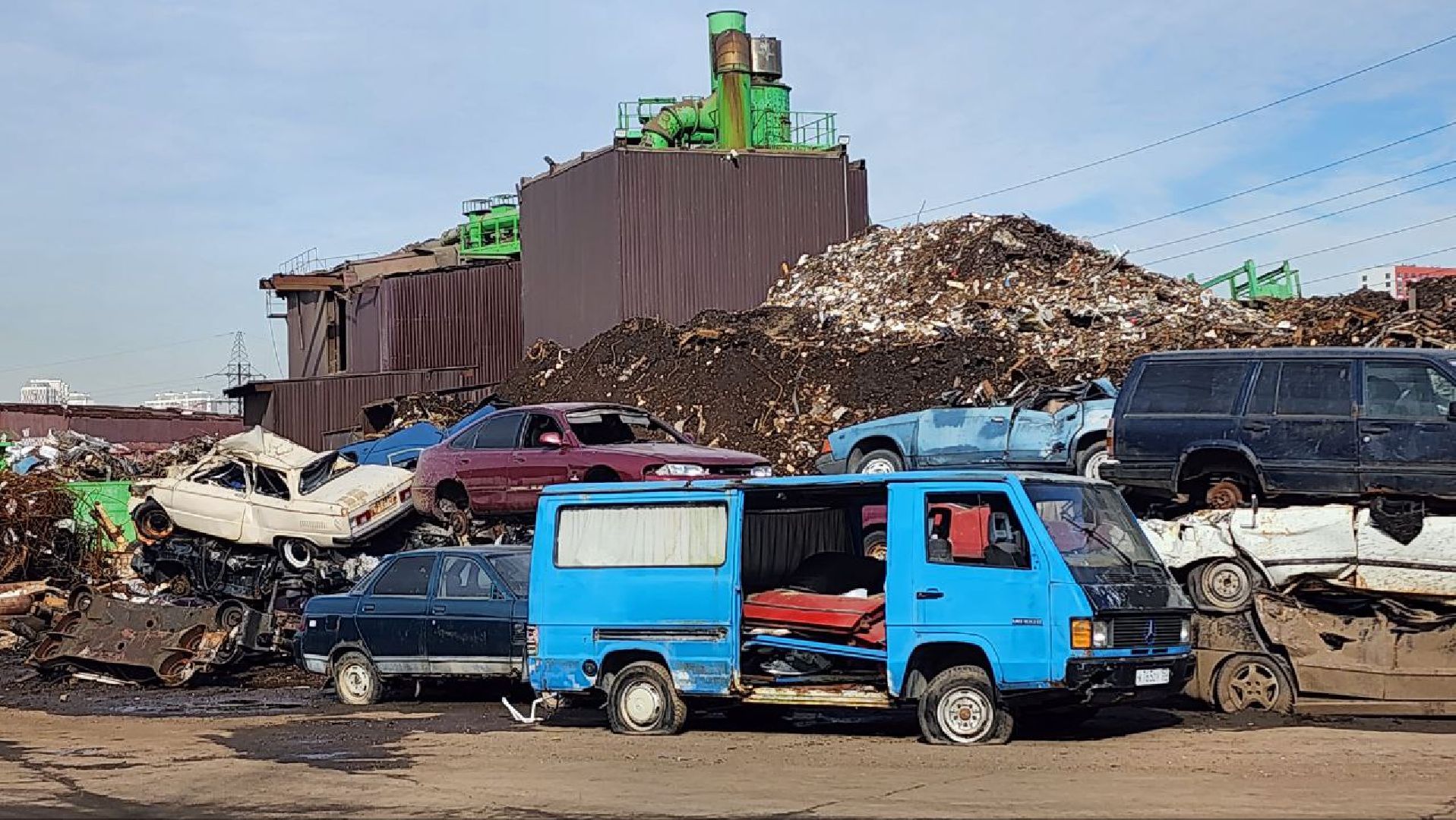 отходы, металл, переработка,