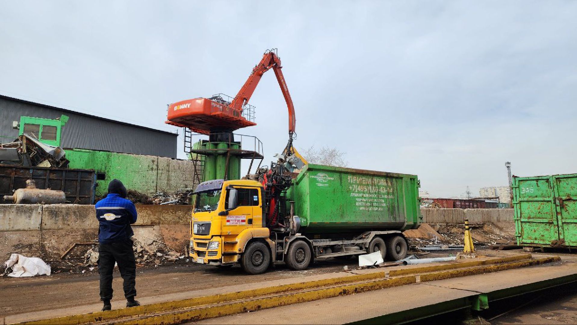 отходы, металл, переработка,