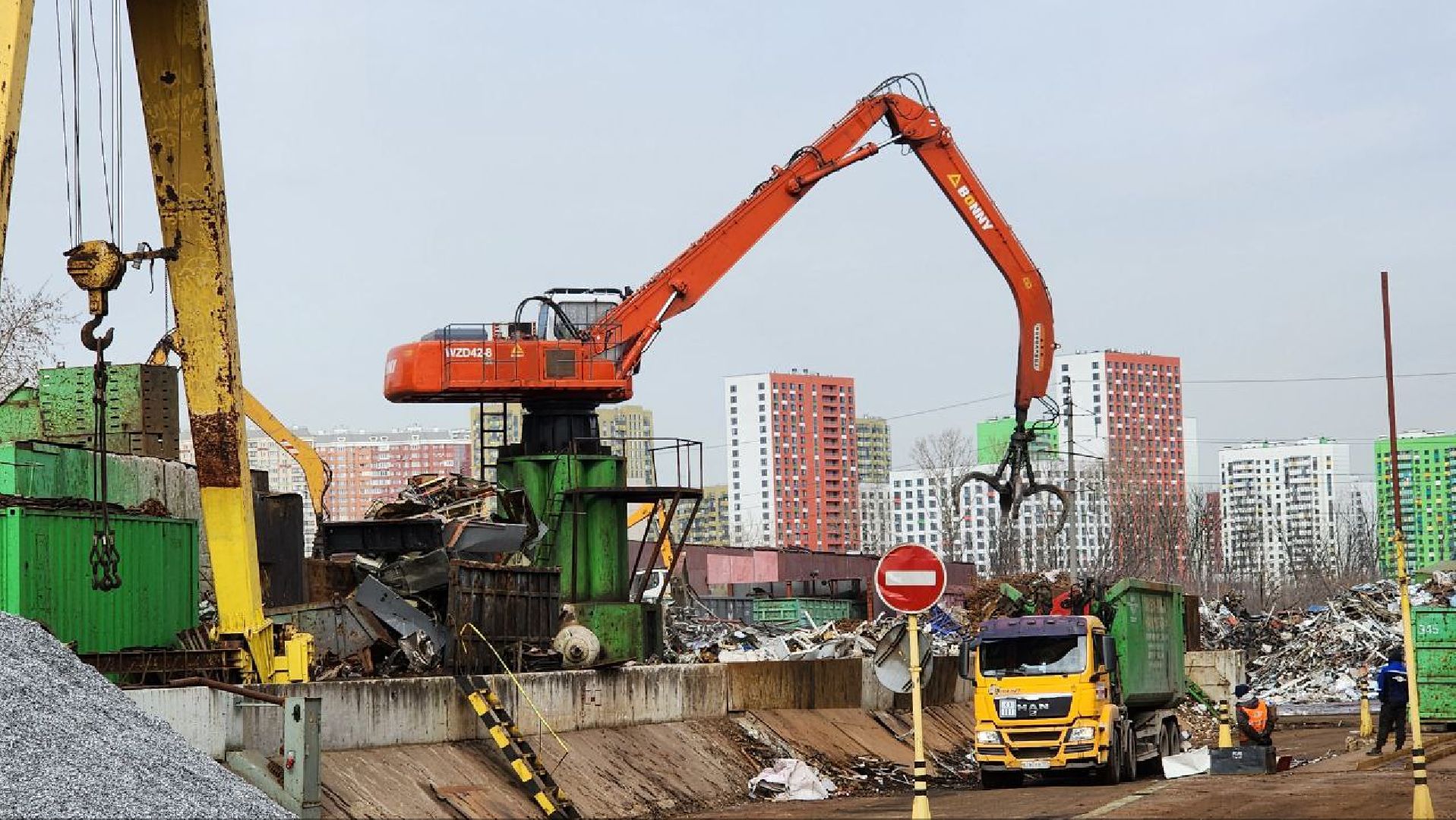 отходы, металл, переработка,