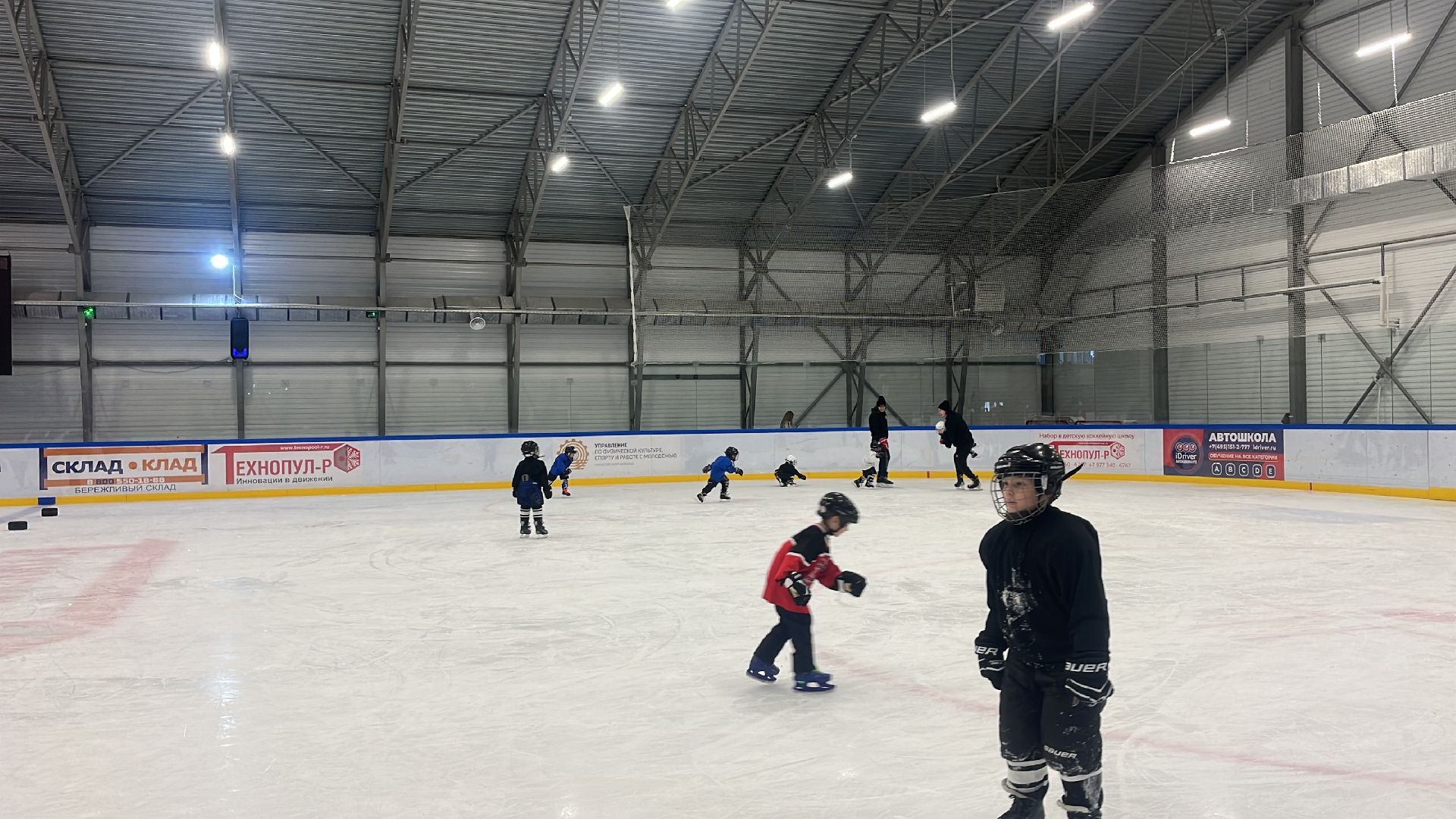 хоккей, хоккеисты, мастер класс, детский хоккей,