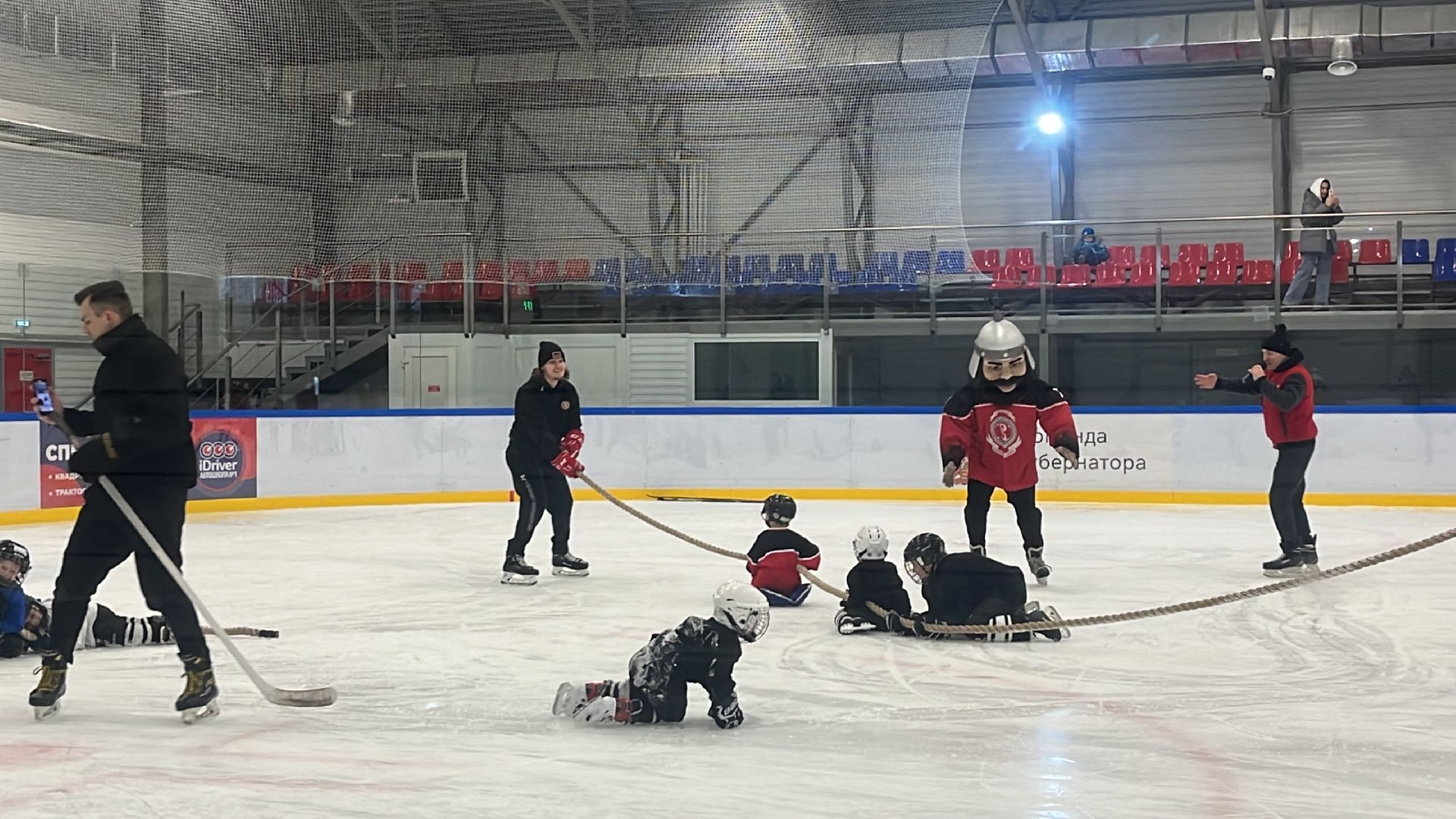 хоккей, хоккеисты, мастер класс, детский хоккей,