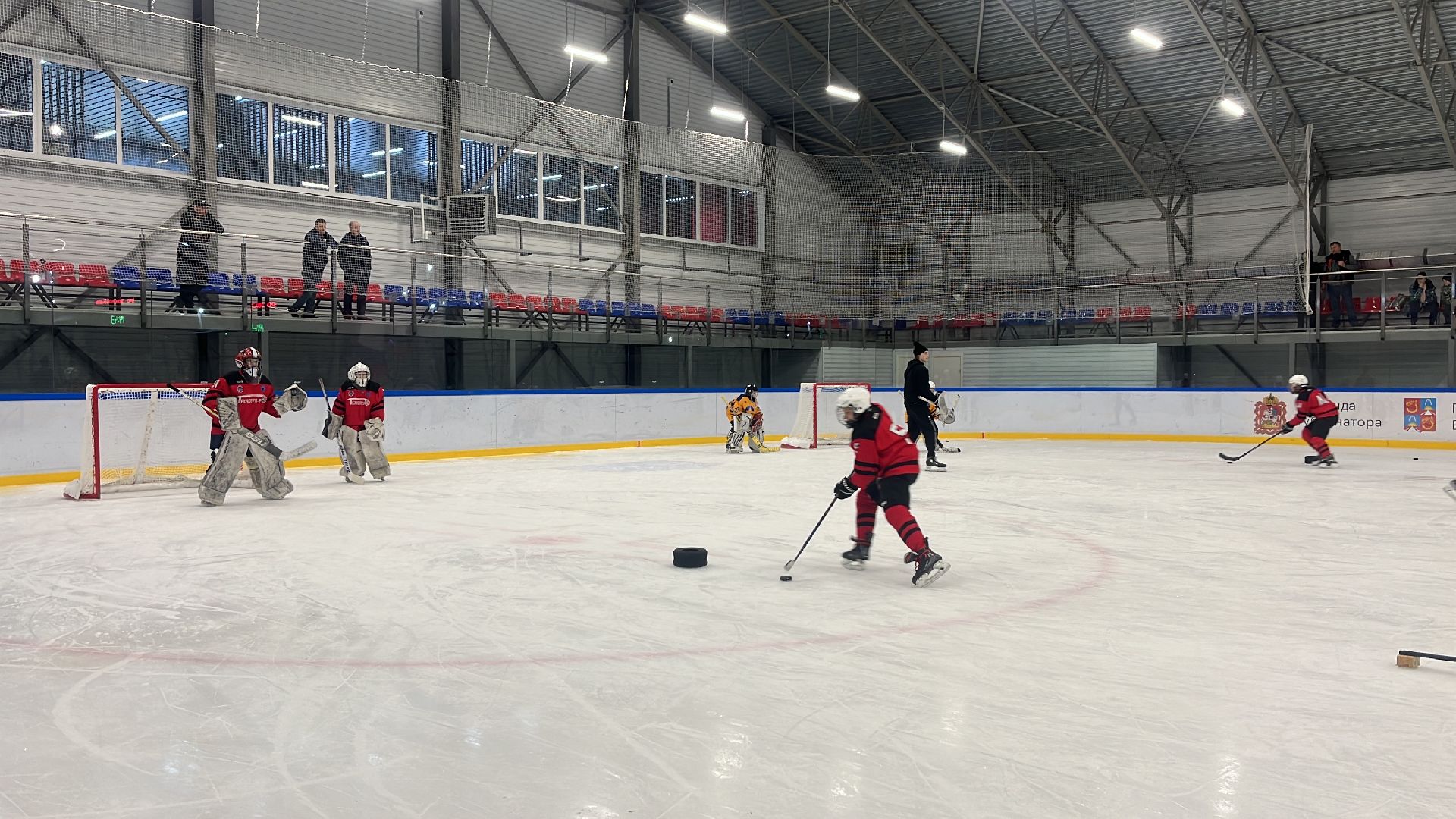 хоккей, хоккеисты, мастер класс, детский хоккей,