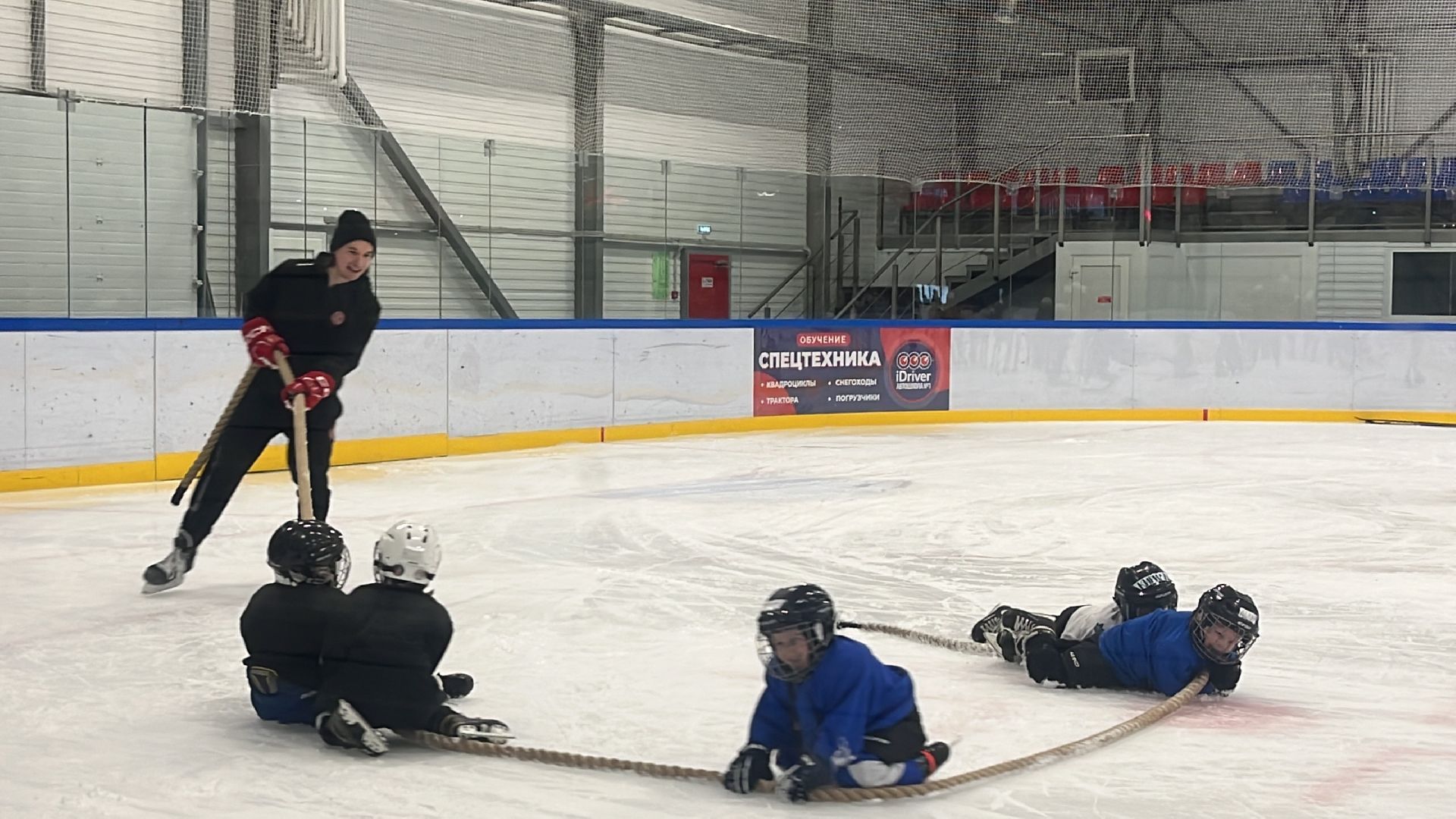 хоккей, хоккеисты, мастер класс, детский хоккей,