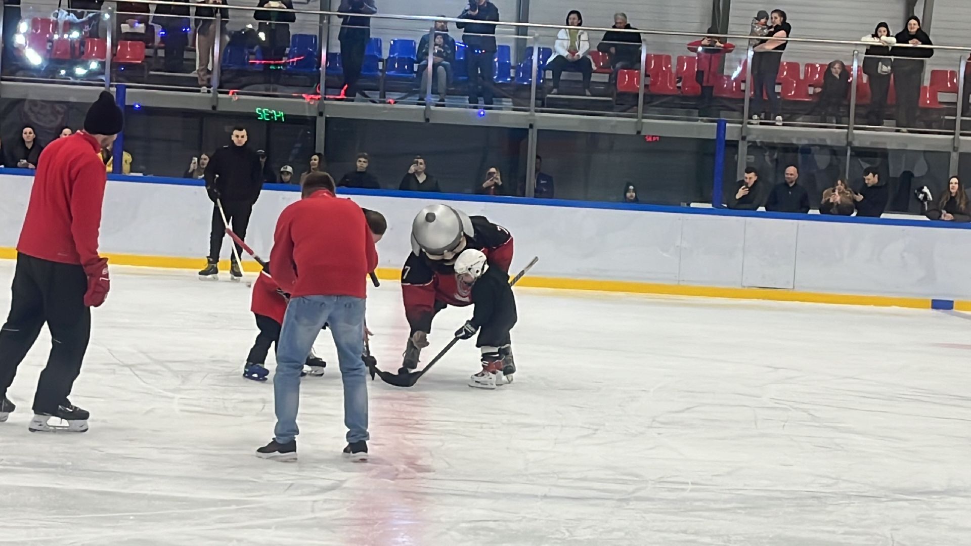 хоккей, хоккеисты, мастер класс, детский хоккей,