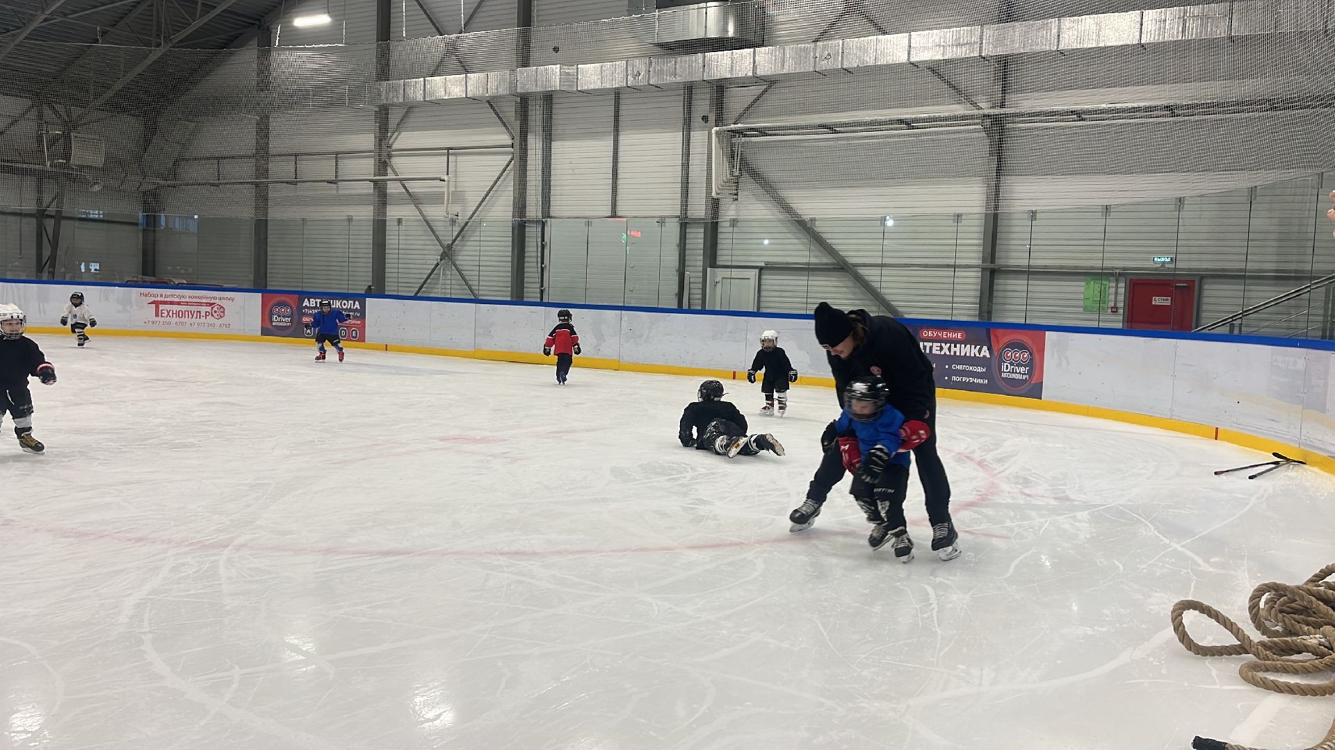 хоккей, хоккеисты, мастер класс, детский хоккей,