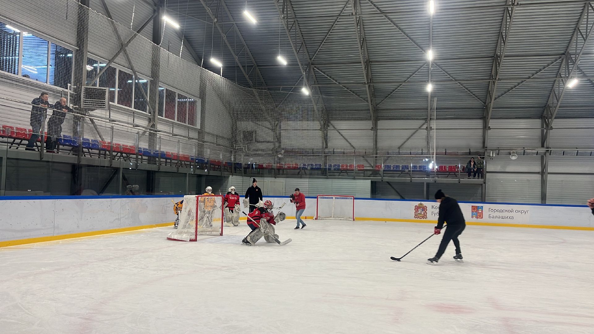 хоккей, хоккеисты, мастер класс, детский хоккей,