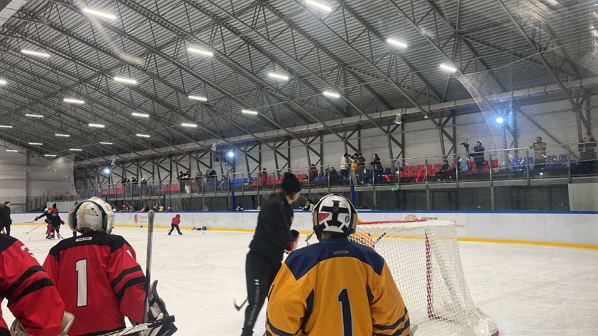 хоккей, хоккеисты, мастер класс, детский хоккей,