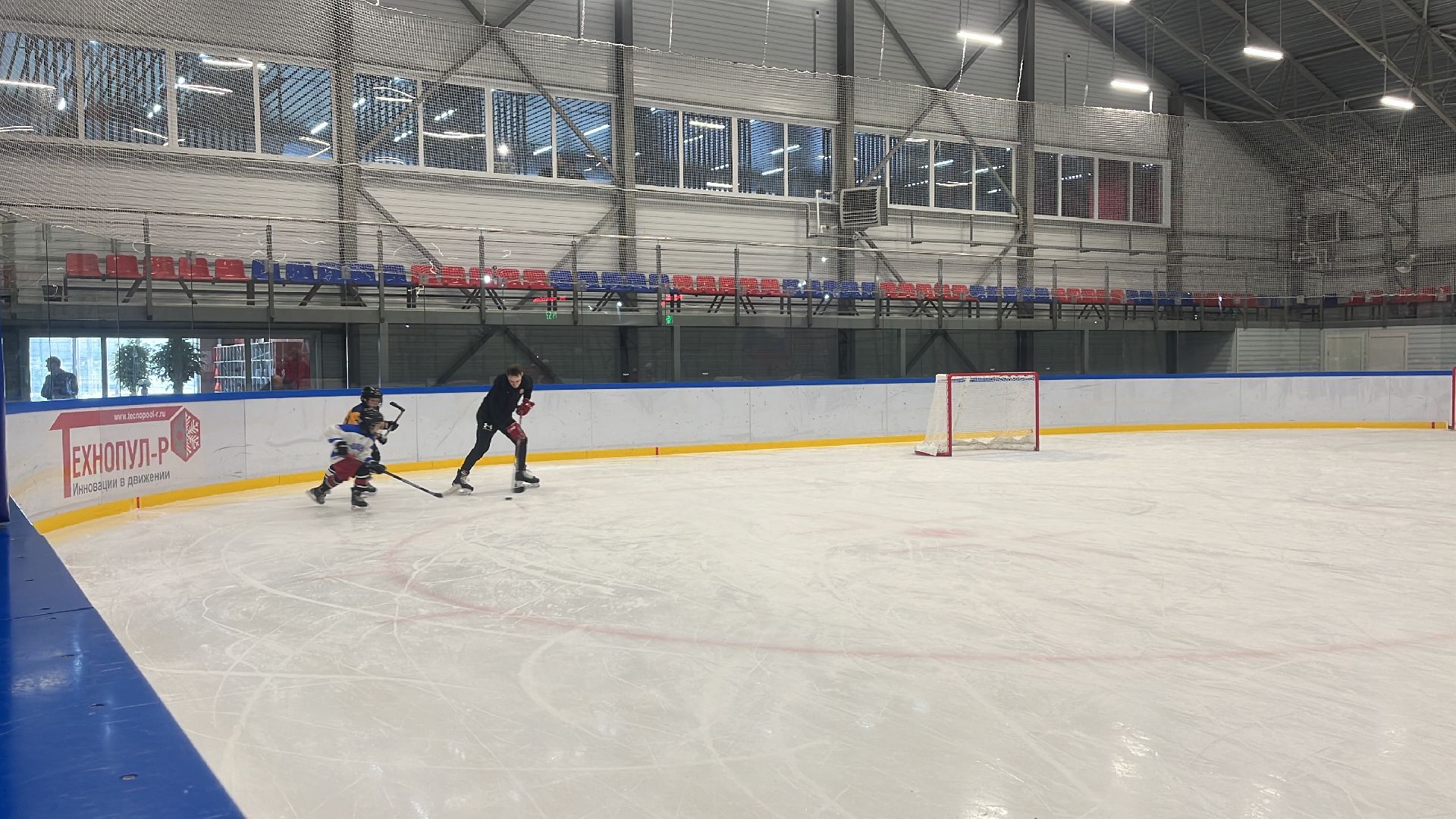 хоккей, хоккеисты, мастер класс, детский хоккей,