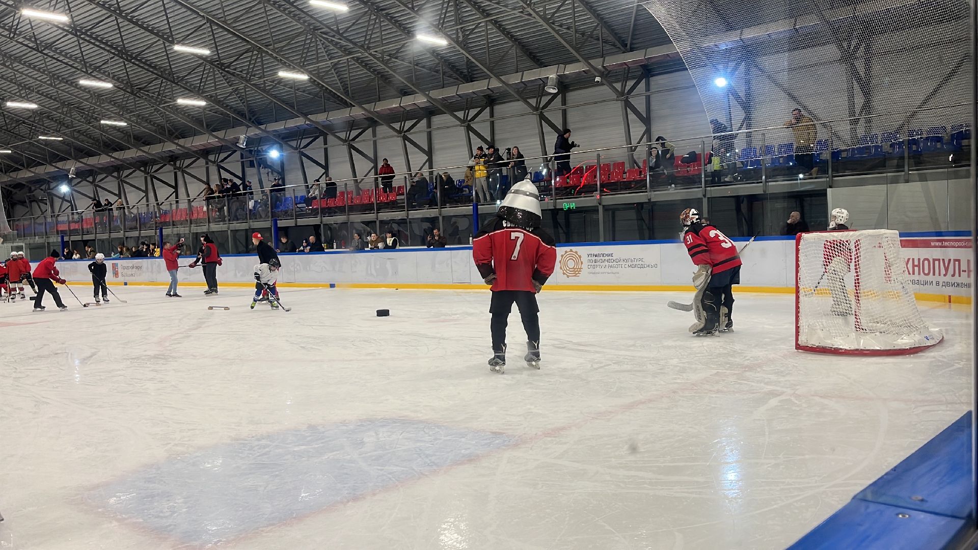 хоккей, хоккеисты, мастер класс, детский хоккей,