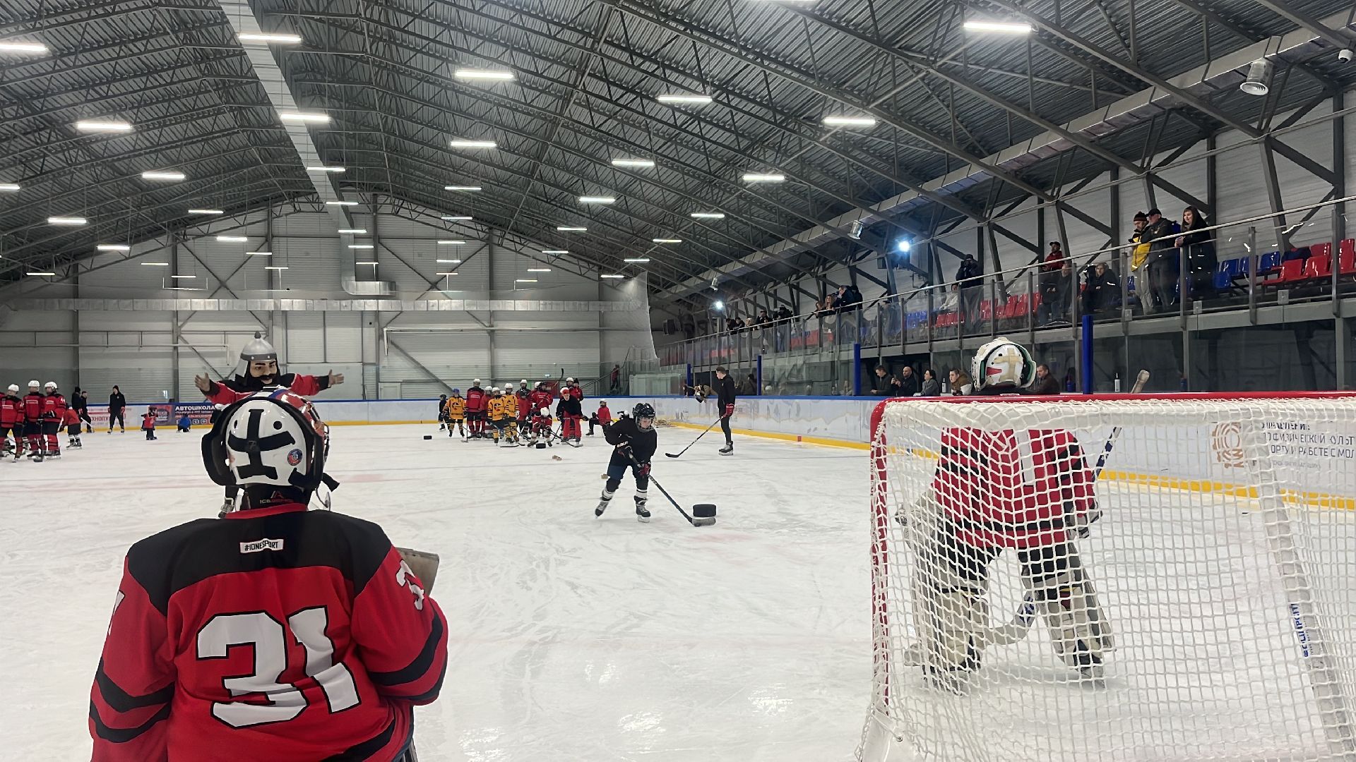 хоккей, хоккеисты, мастер класс, детский хоккей,