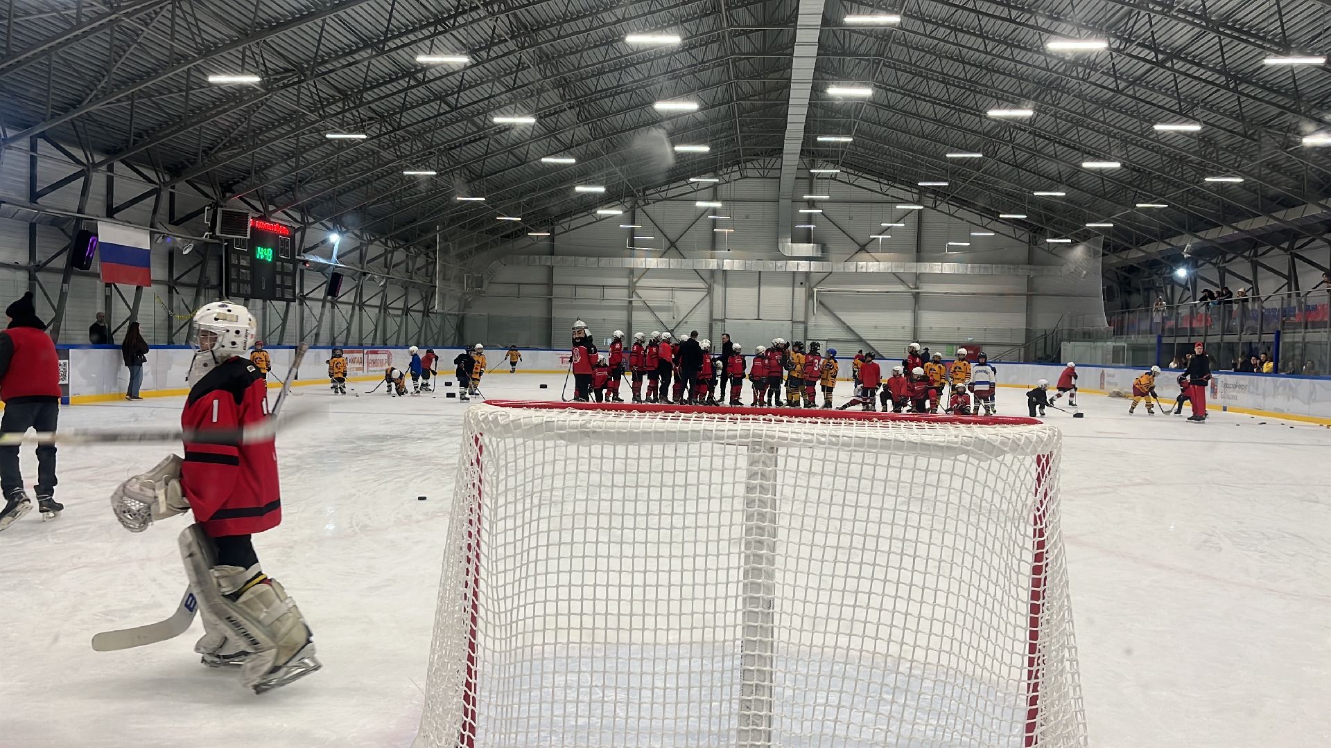 хоккей, хоккеисты, мастер класс, детский хоккей,