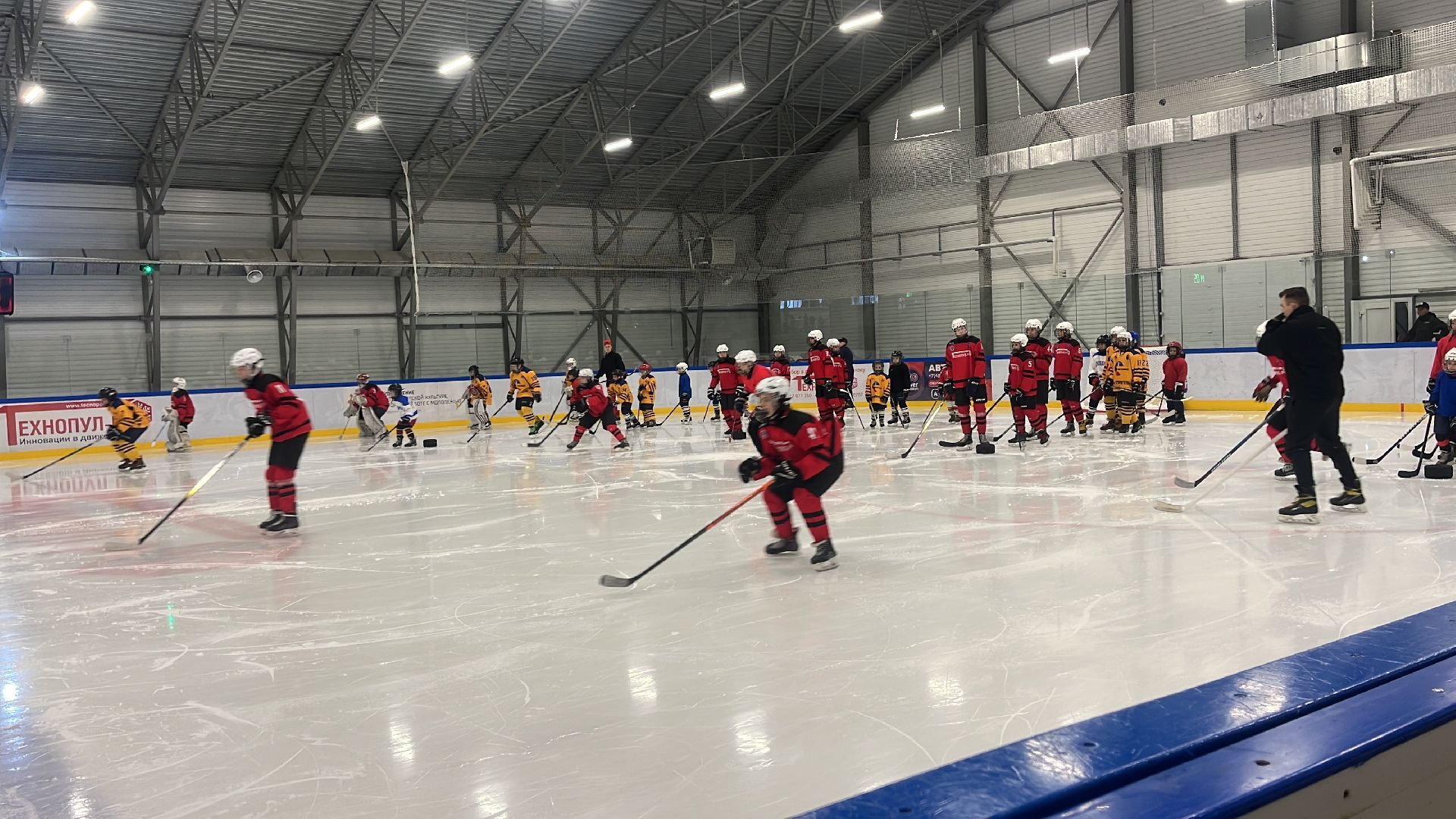 хоккей, хоккеисты, мастер класс, детский хоккей,