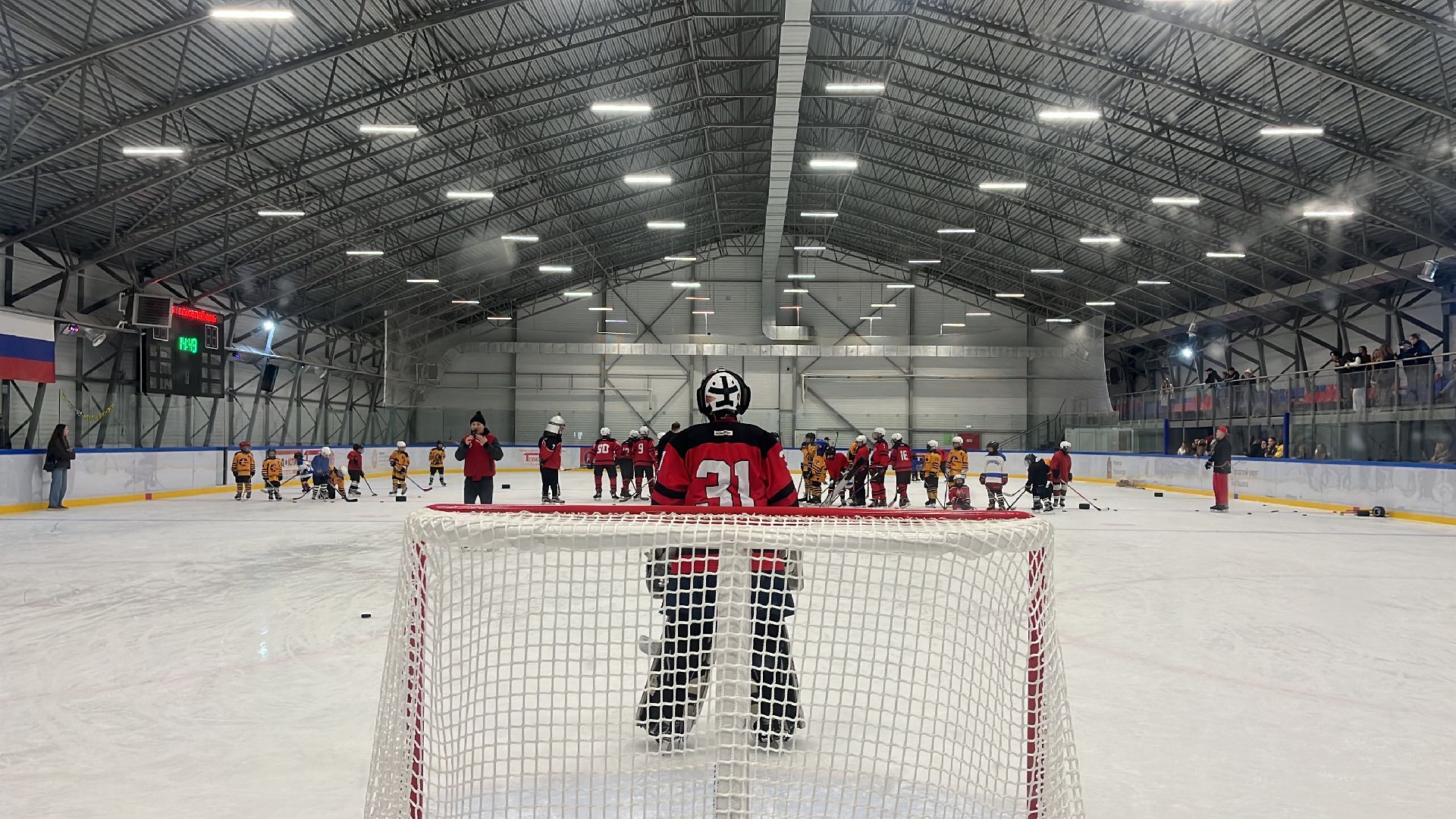 хоккей, хоккеисты, мастер класс, детский хоккей,