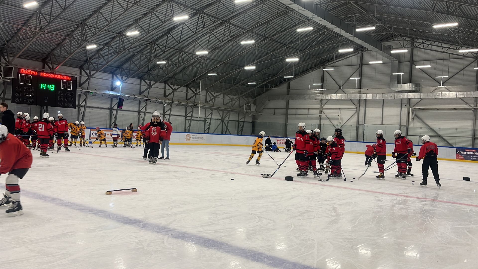 хоккей, хоккеисты, мастер класс, детский хоккей,