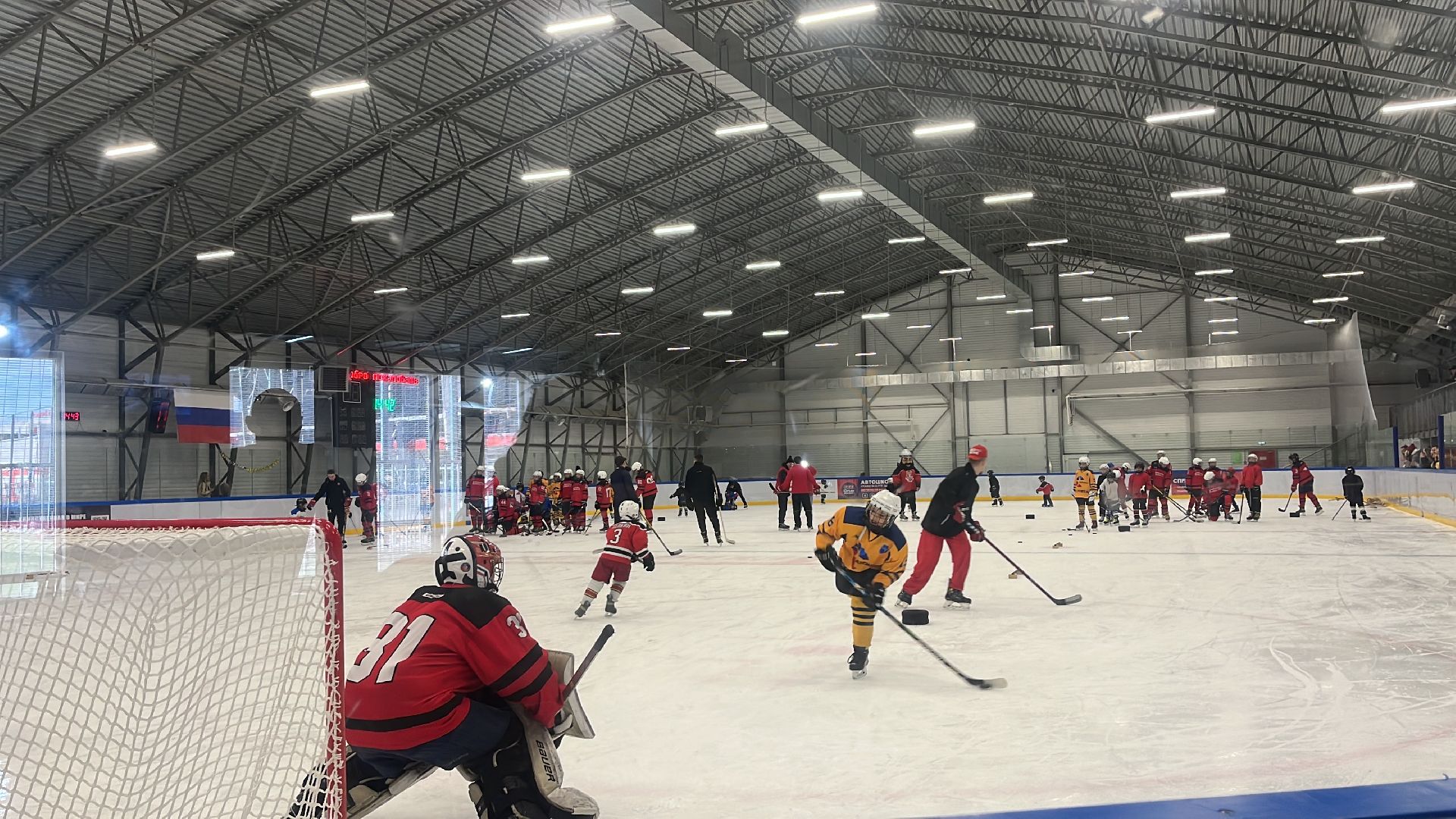 хоккей, хоккеисты, мастер класс, детский хоккей,