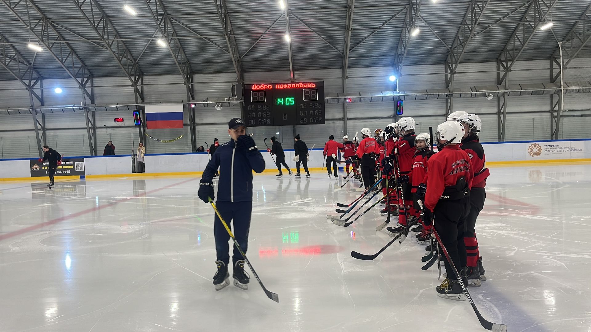 хоккей, хоккеисты, мастер класс, детский хоккей,