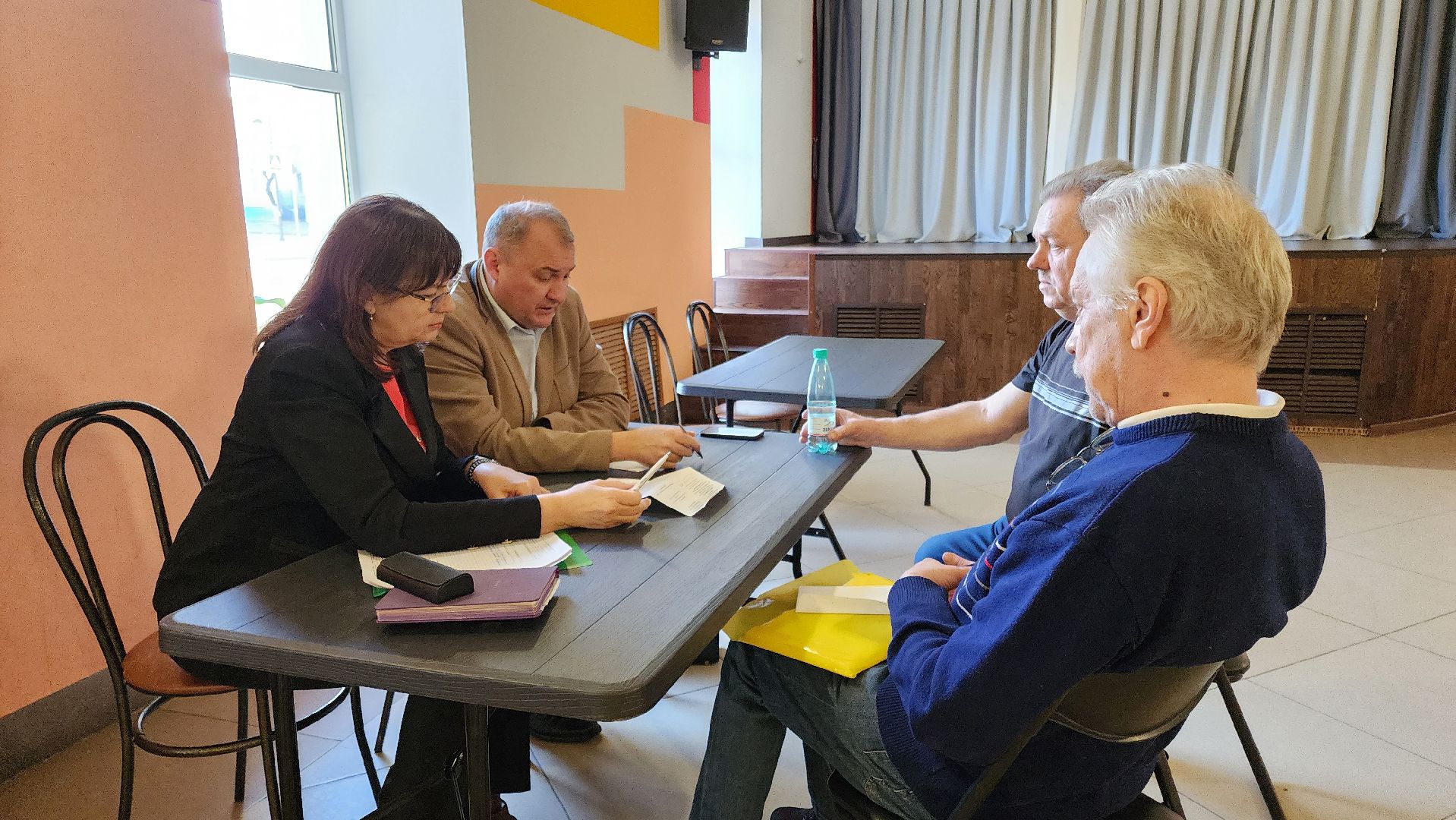 кашира, кдц родина, заместитель главы, медицина, здравоохранение, прием граждан,