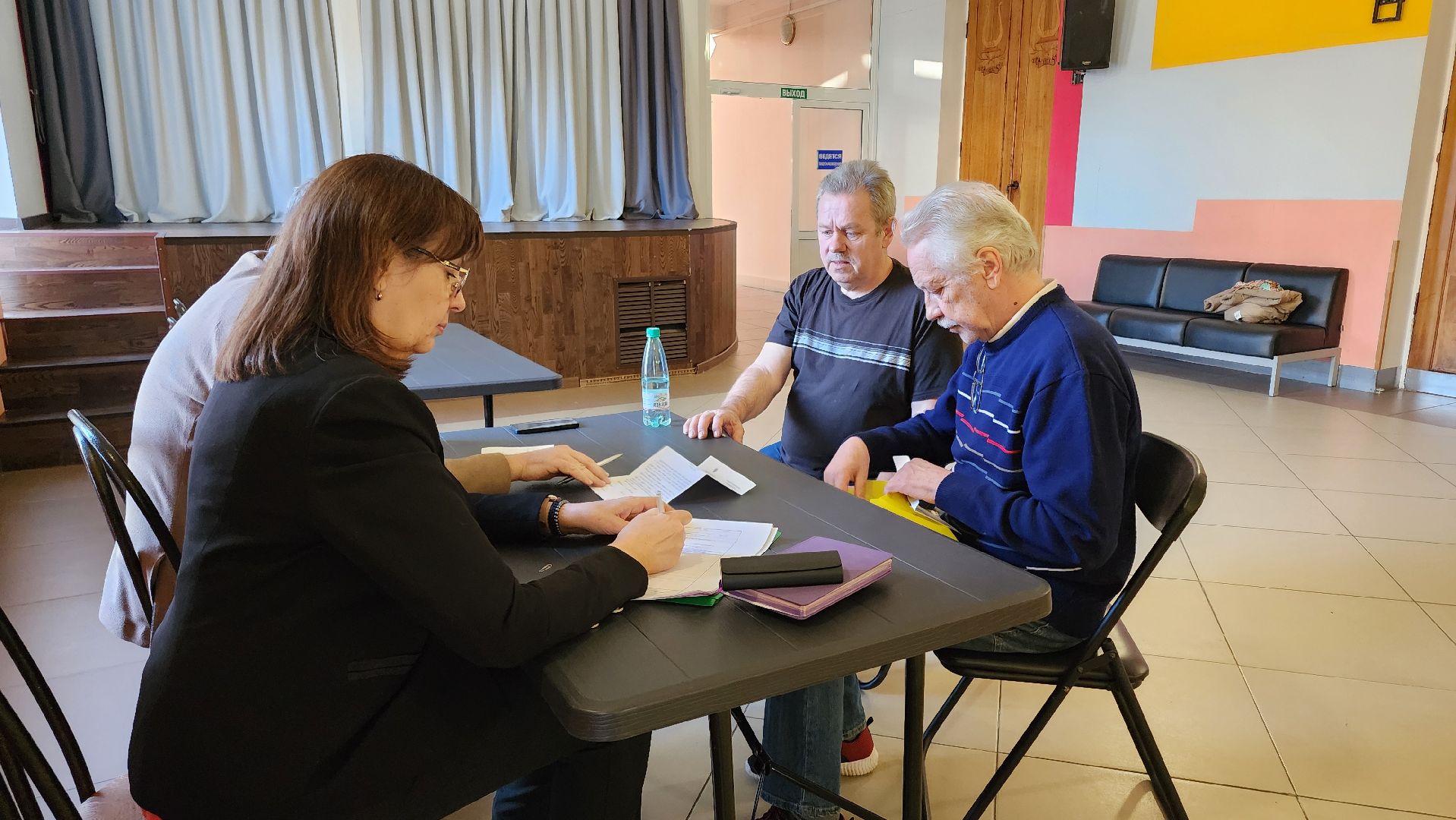 кашира, кдц родина, заместитель главы, медицина, здравоохранение, прием граждан,