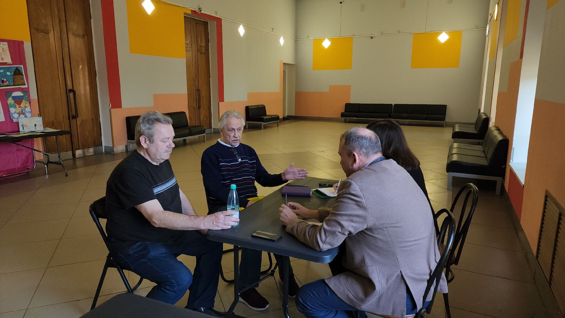 кашира, кдц родина, заместитель главы, медицина, здравоохранение, прием граждан,