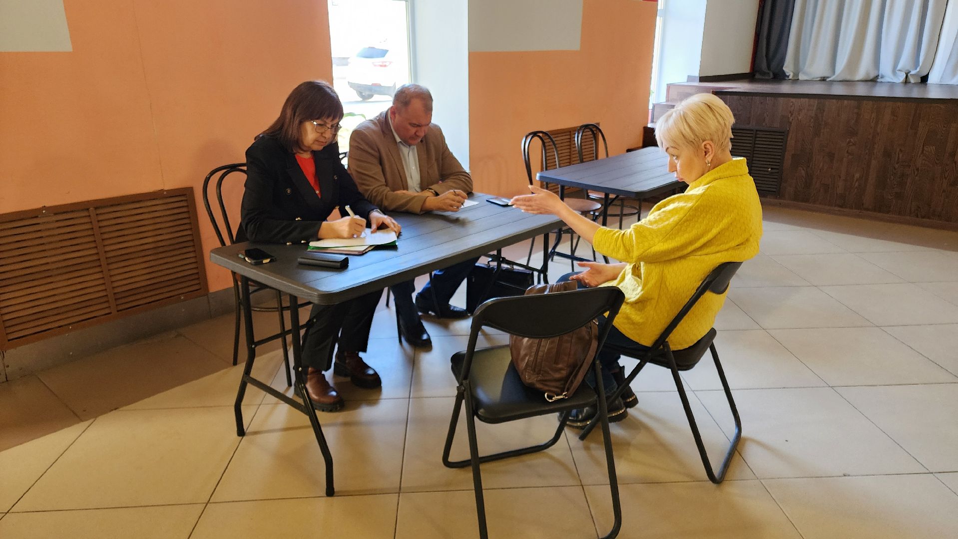 кашира, кдц родина, заместитель главы, медицина, здравоохранение, прием граждан,