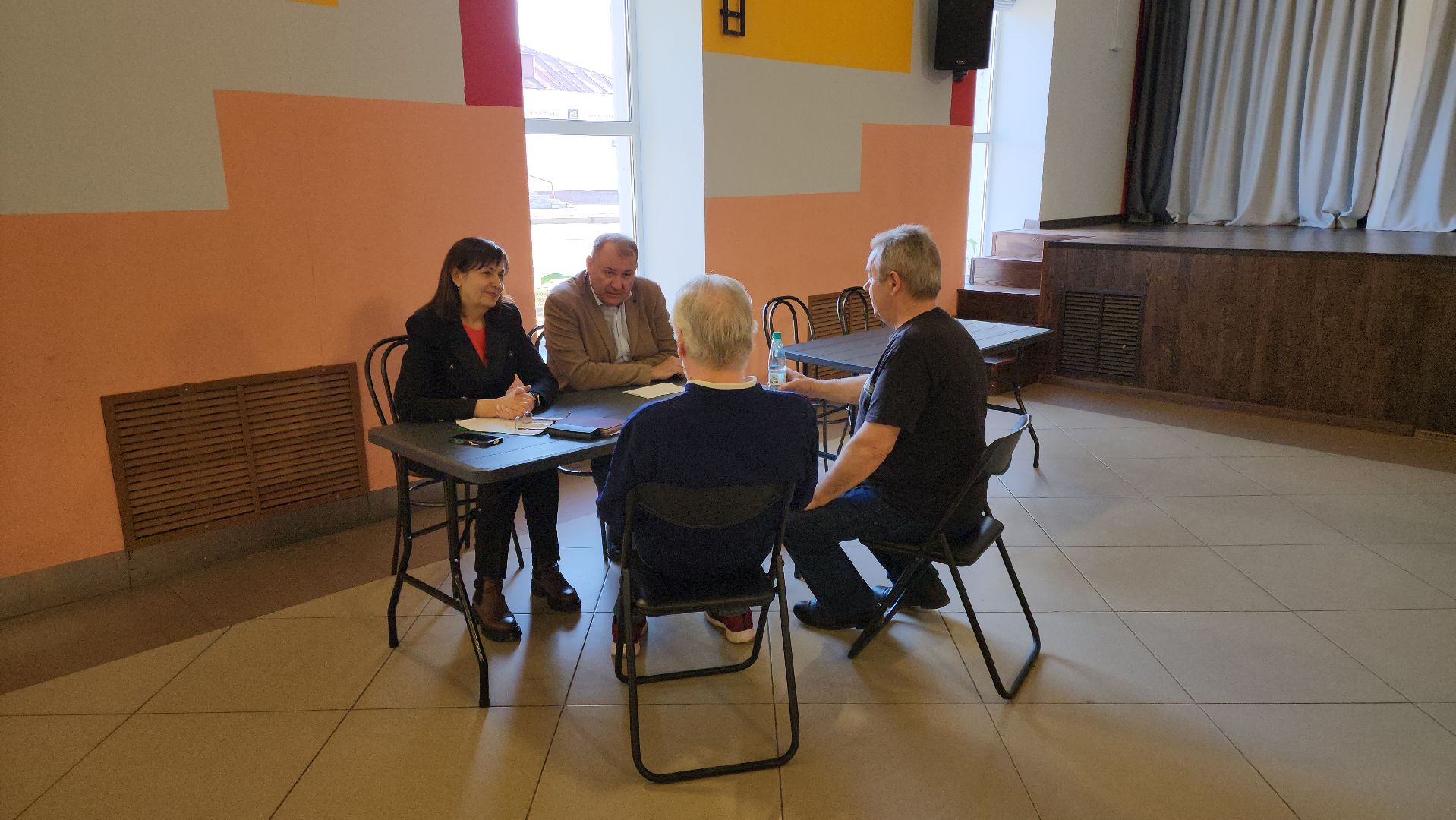 кашира, кдц родина, заместитель главы, медицина, здравоохранение, прием граждан,