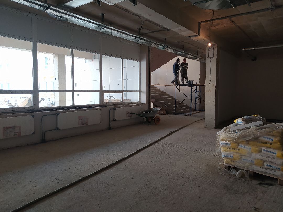 Строительство, школа, Щёлково