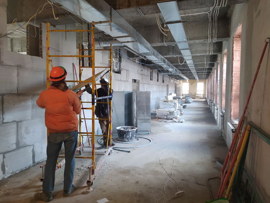 Строительство, школа, Щёлково