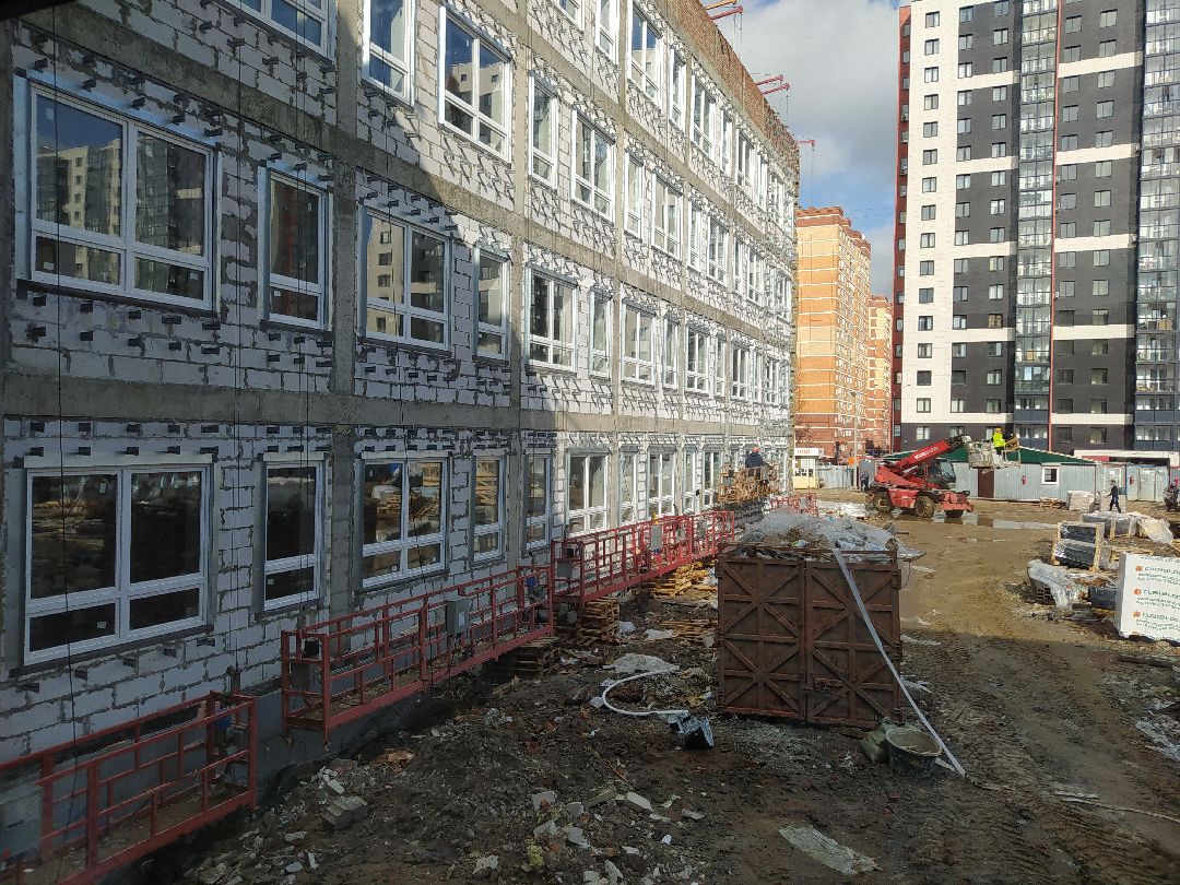 Строительство, школа, Щёлково