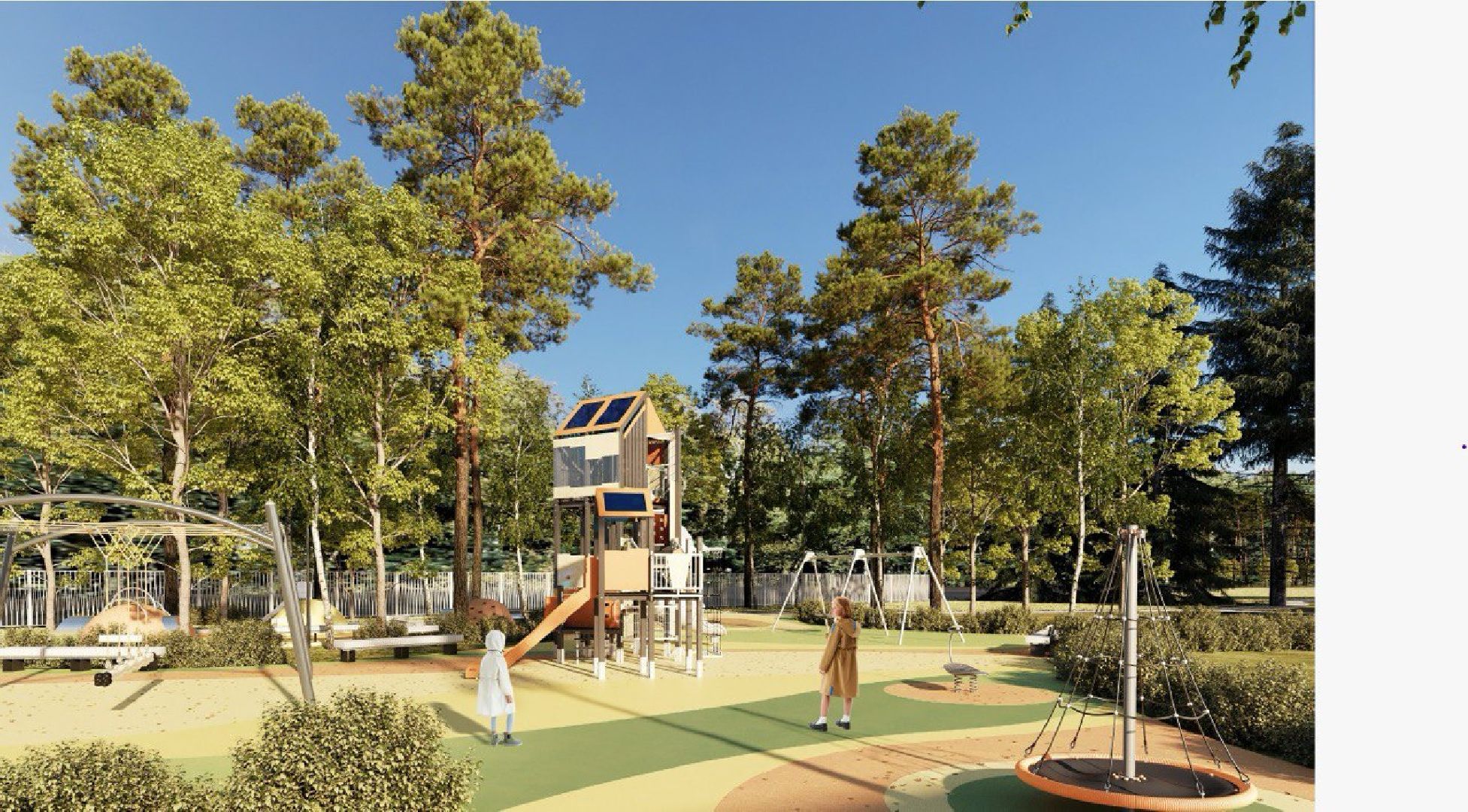 Реконструкция парка, Летний парк в Малаховке, объект культурного наследия, люберцы,